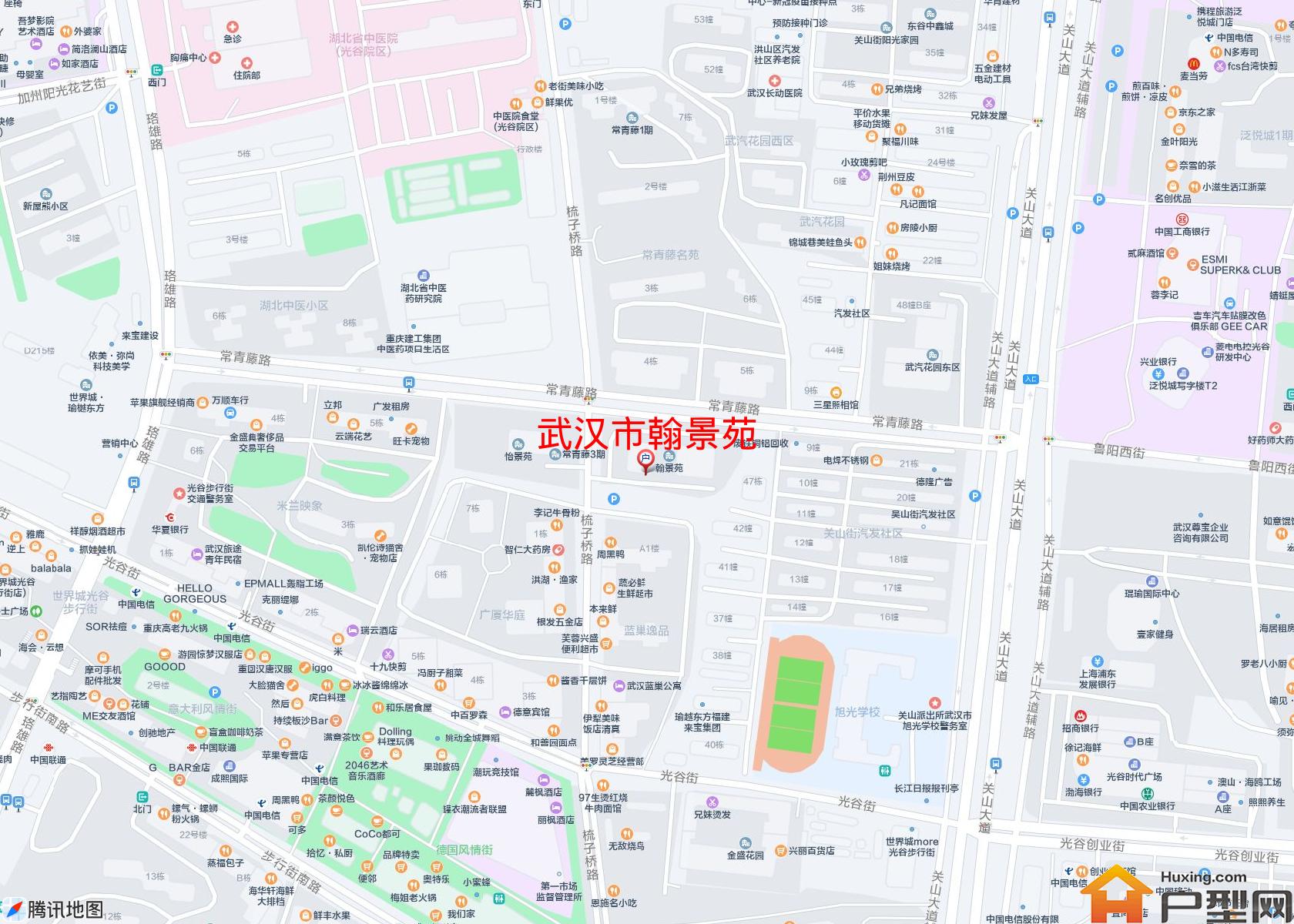 翰景苑小区 - 户型网 翰景苑小区 - 户型网