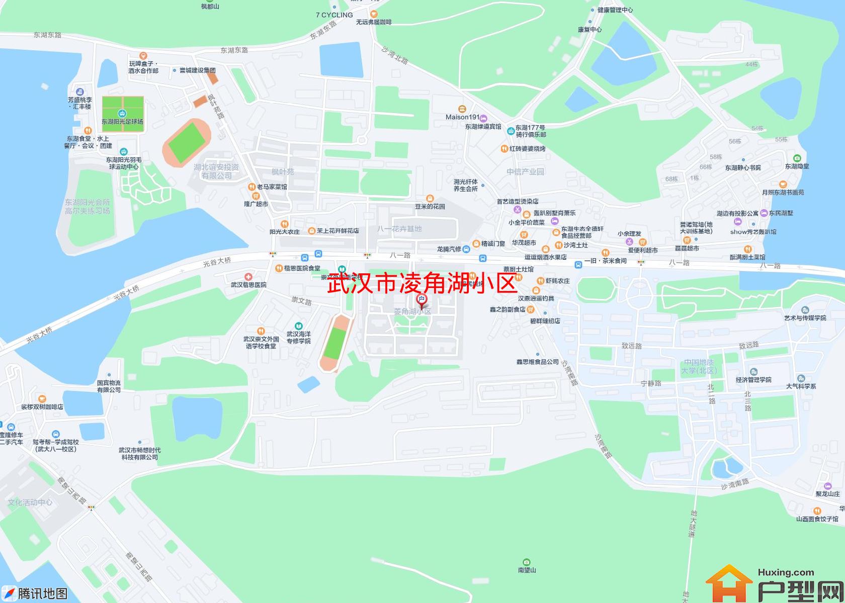 凌角湖小区小区 - 户型网