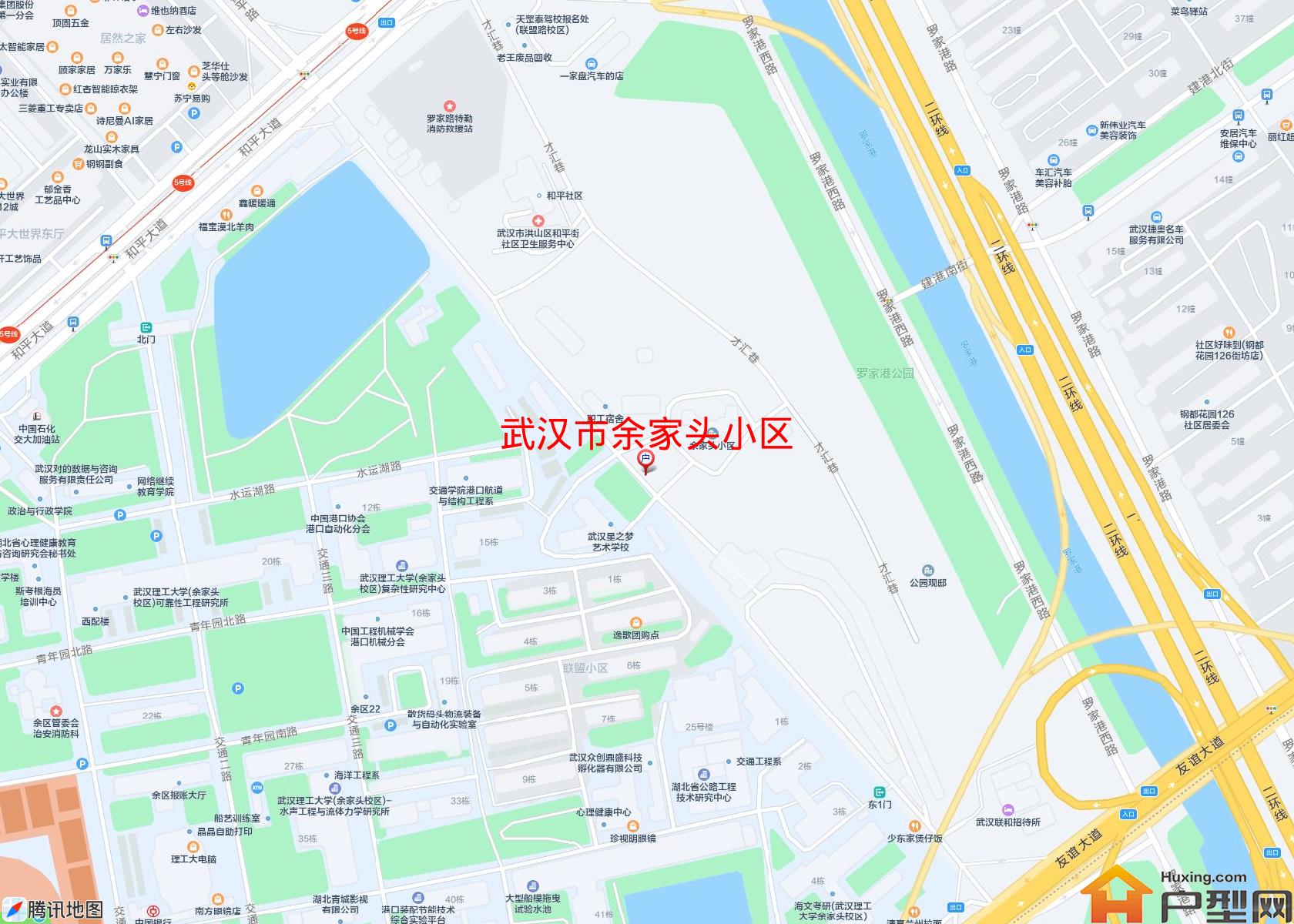 余家头小区小区 - 户型网