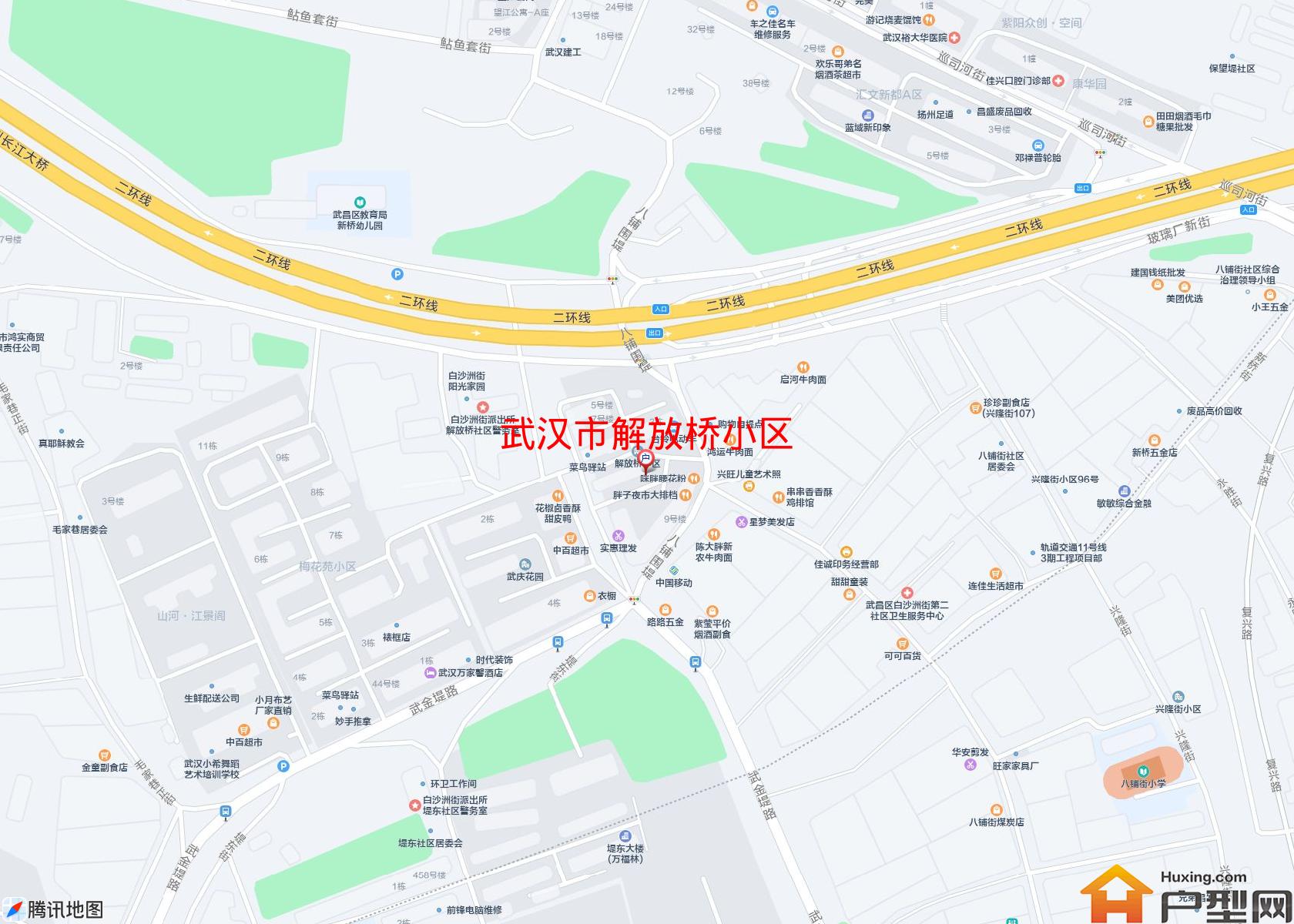 解放桥小区小区 - 户型网