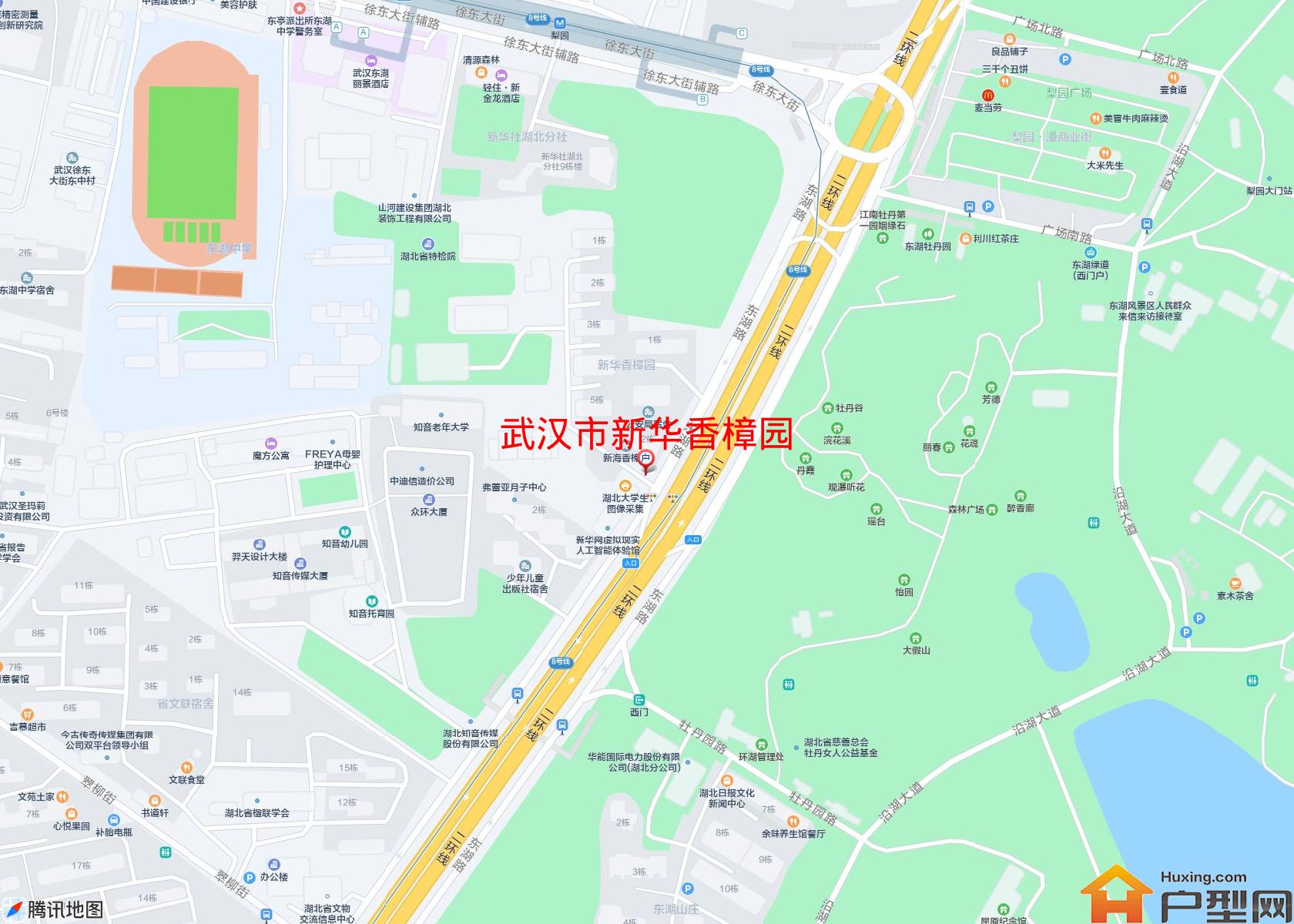 新华香樟园小区 - 户型网