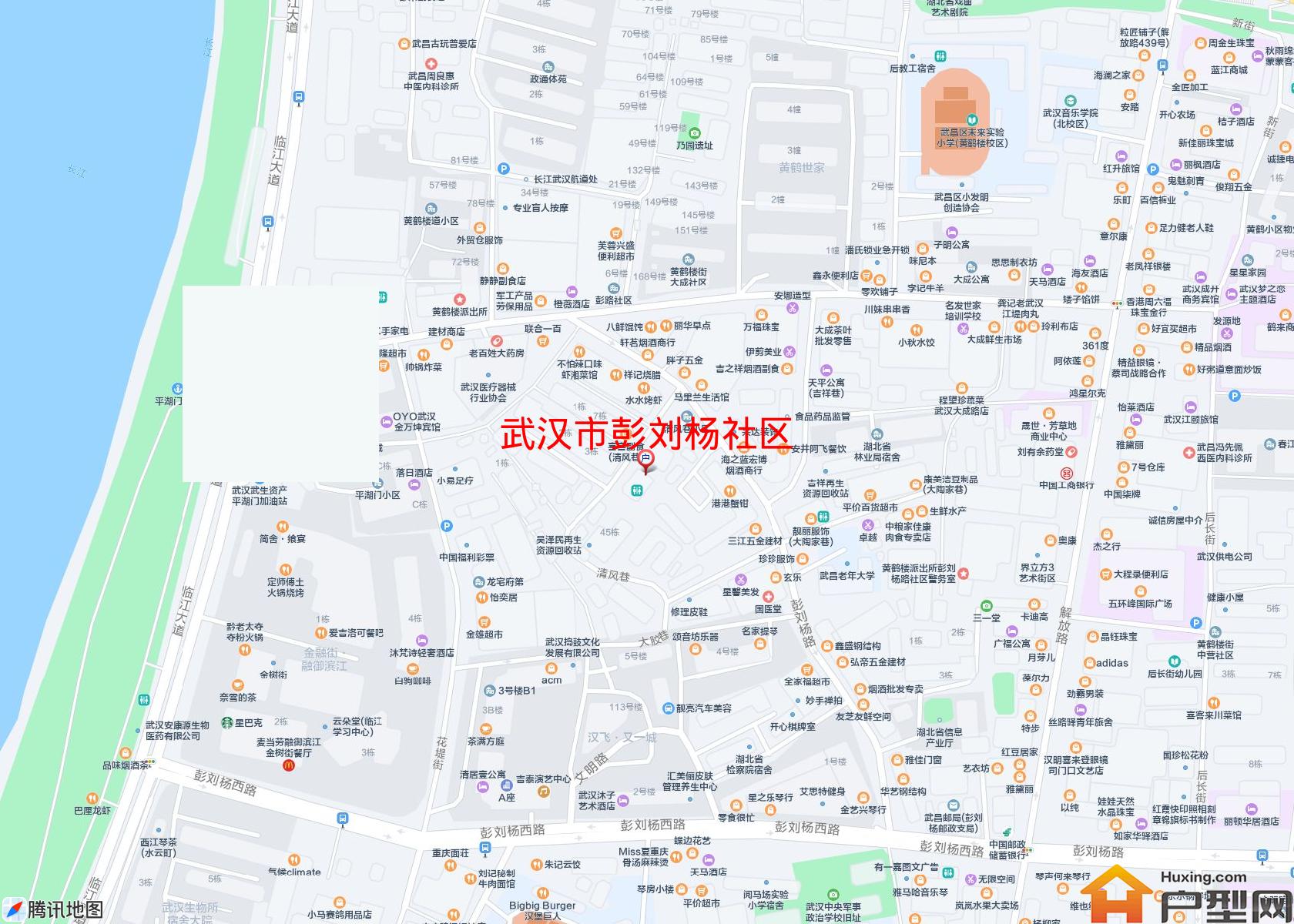 彭刘杨社区小区 - 户型网