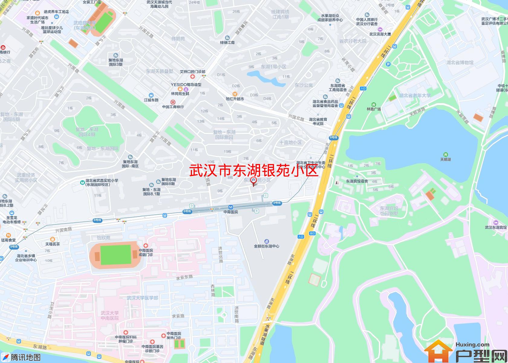 东湖银苑小区小区 - 户型网