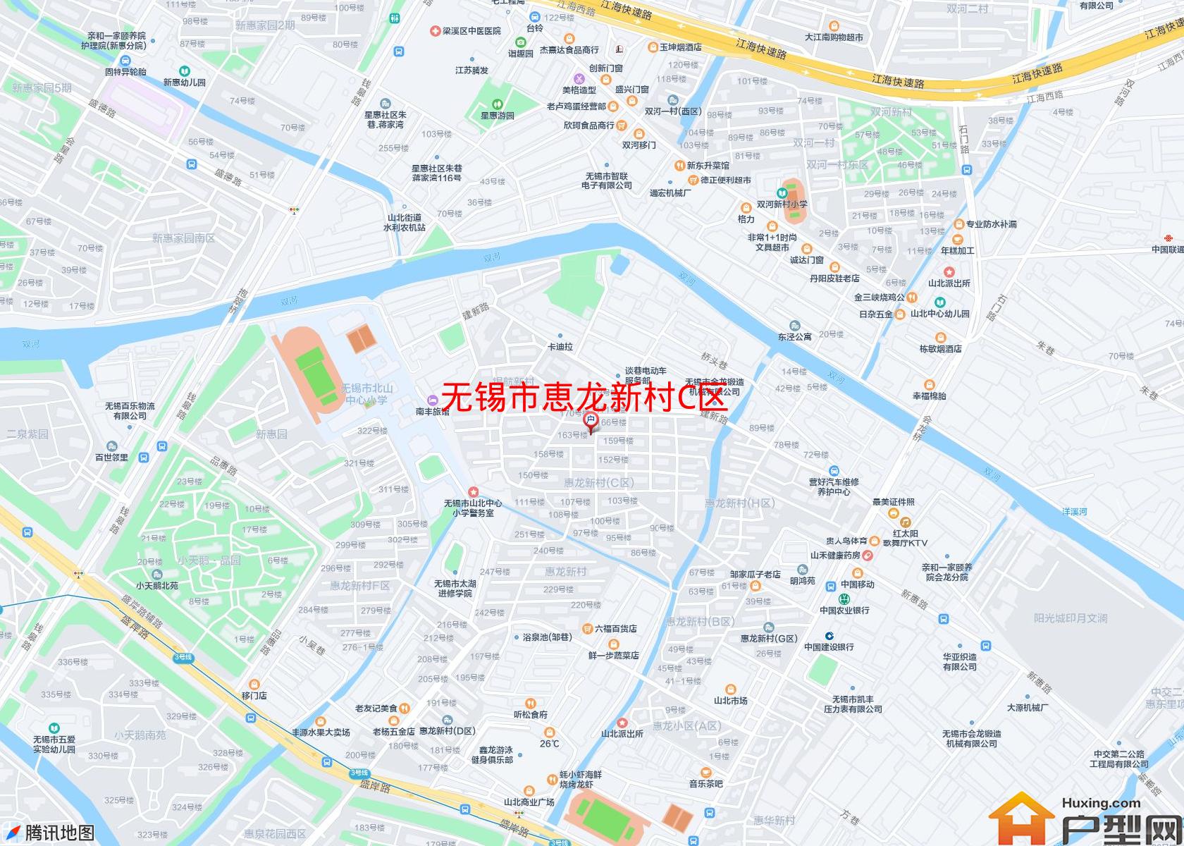 恵龙新村C区小区 - 户型网