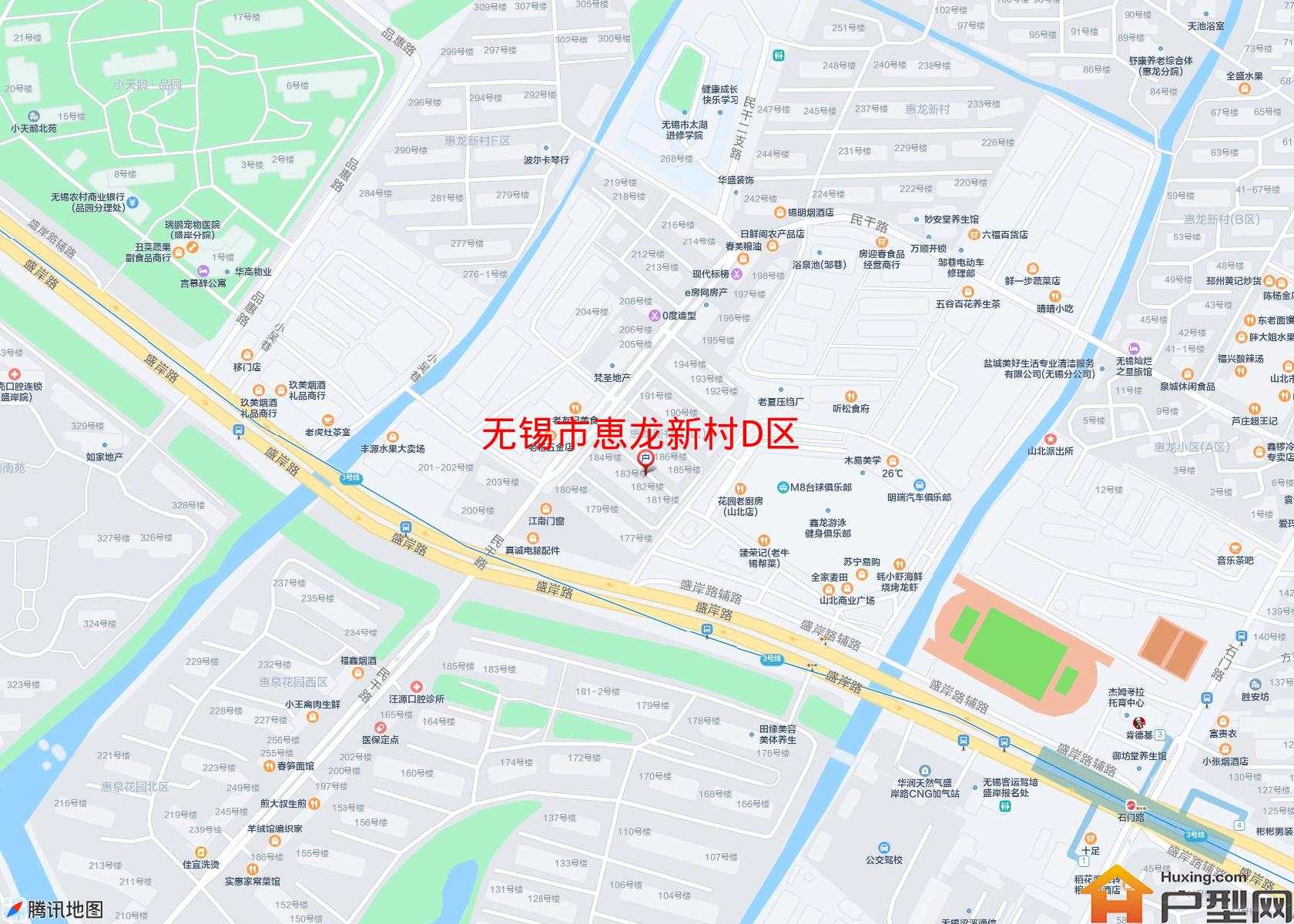 恵龙新村D区小区 - 户型网