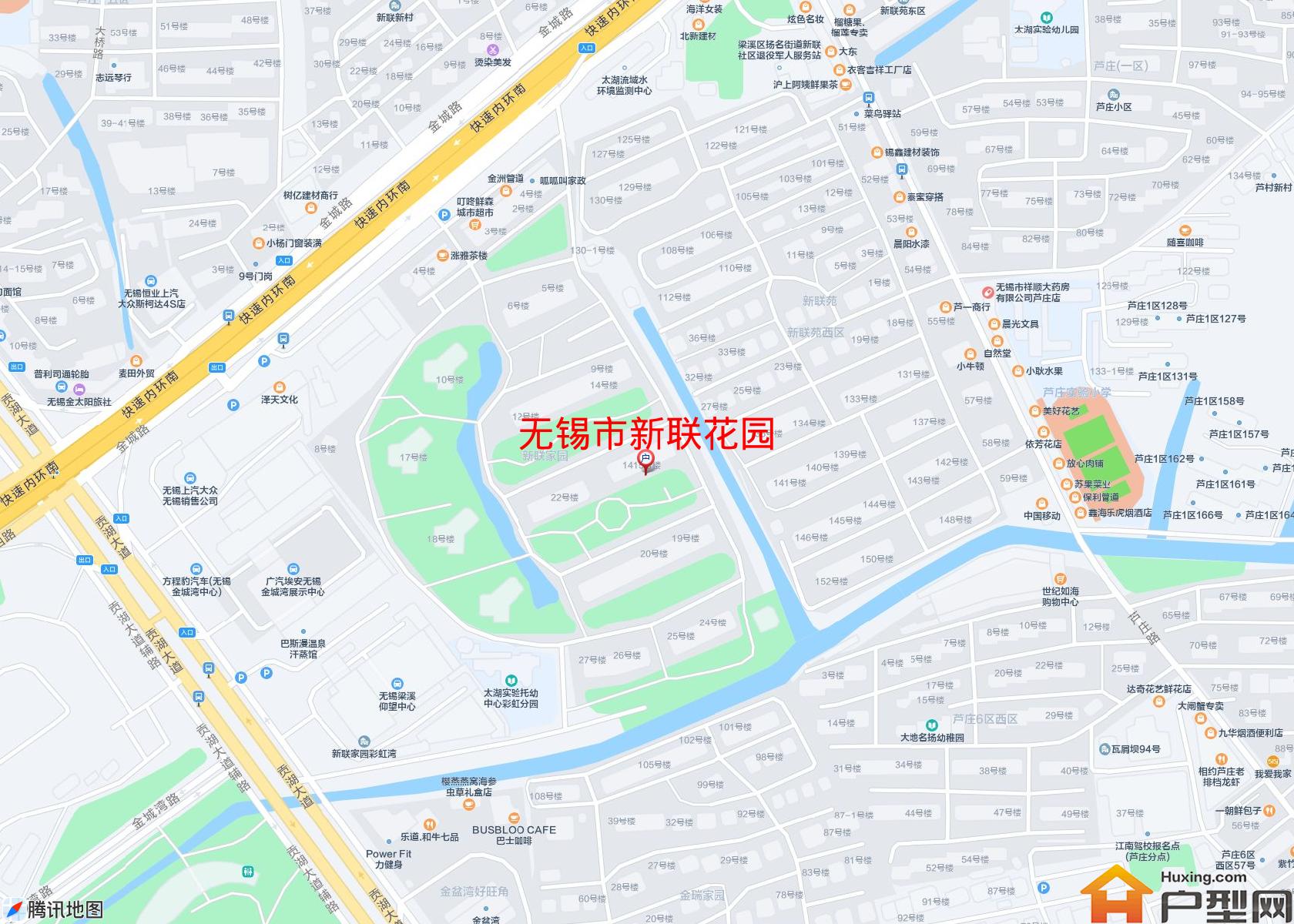 新联花园小区 - 户型网