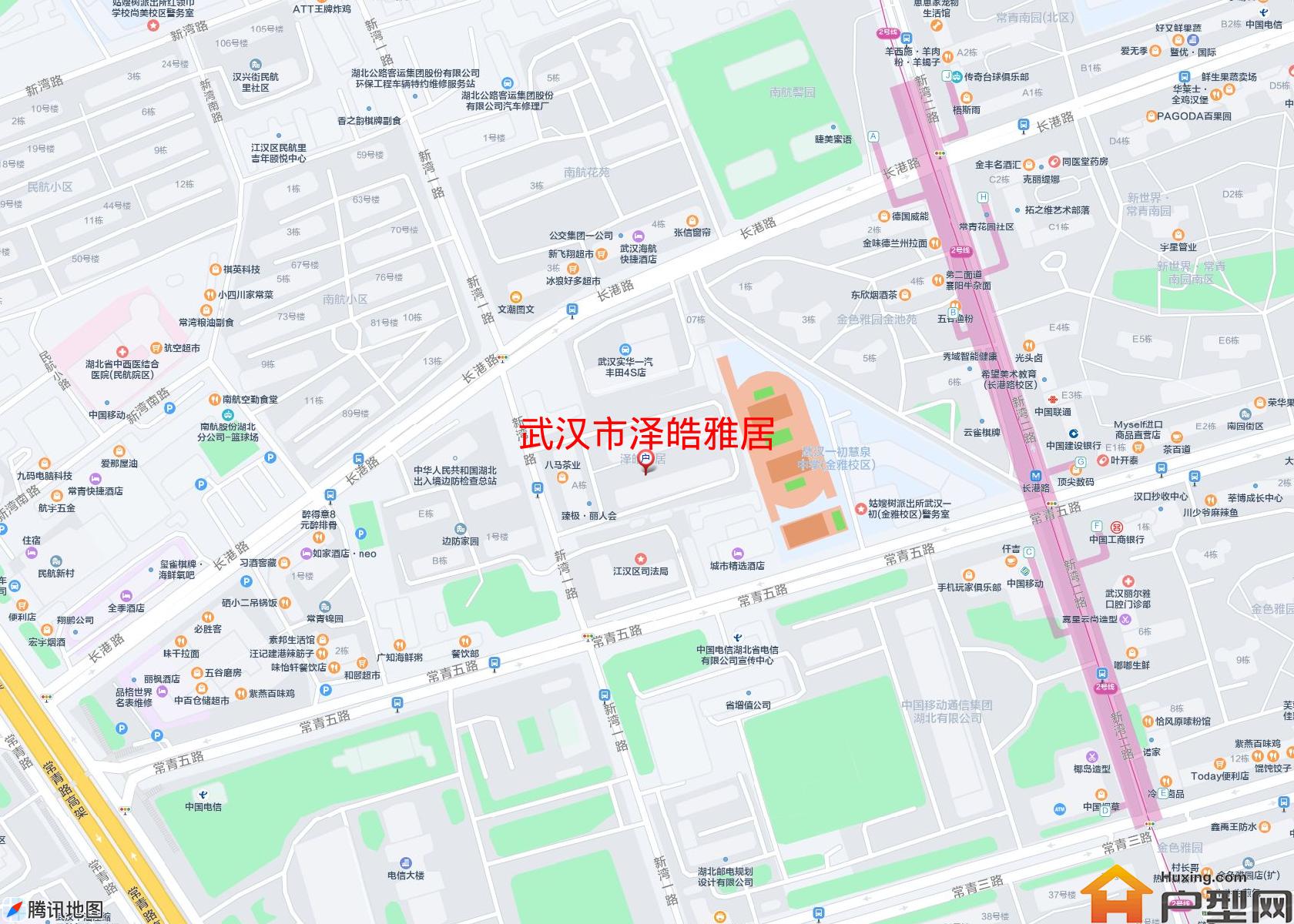 泽皓雅居小区 - 户型网