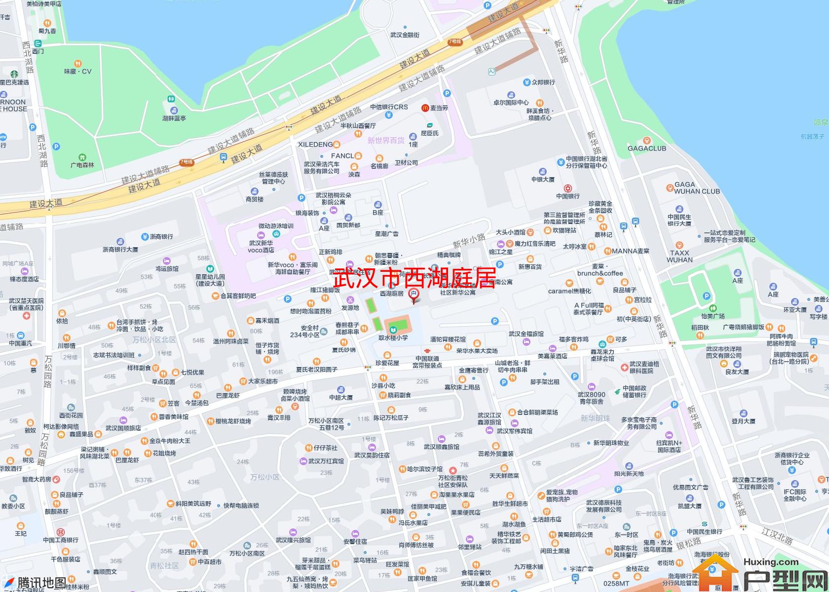 西湖庭居小区 - 户型网