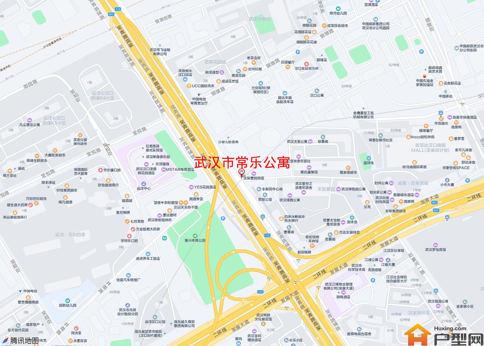 常乐公寓小区 - 户型网