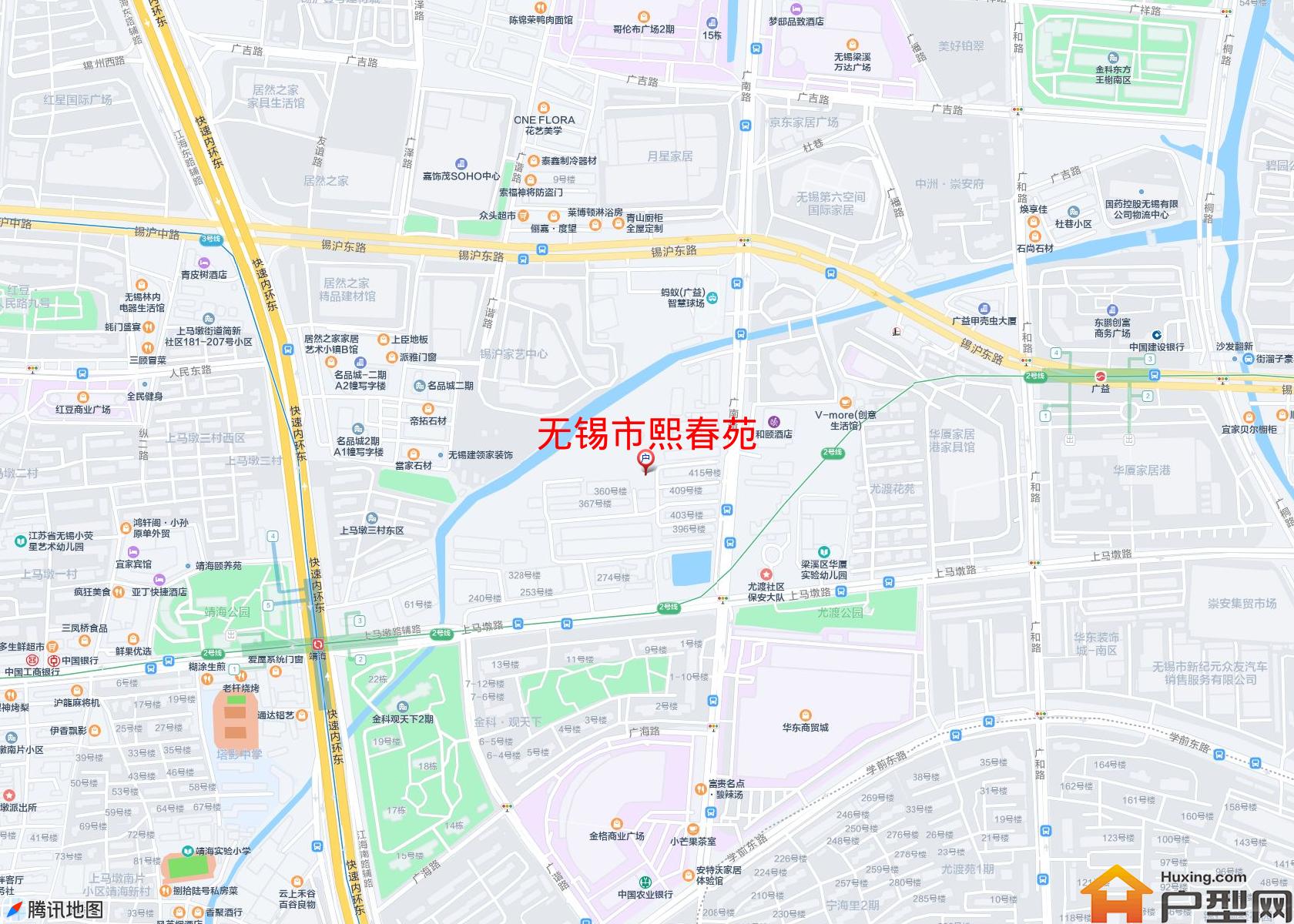 熙春苑小区 - 户型网