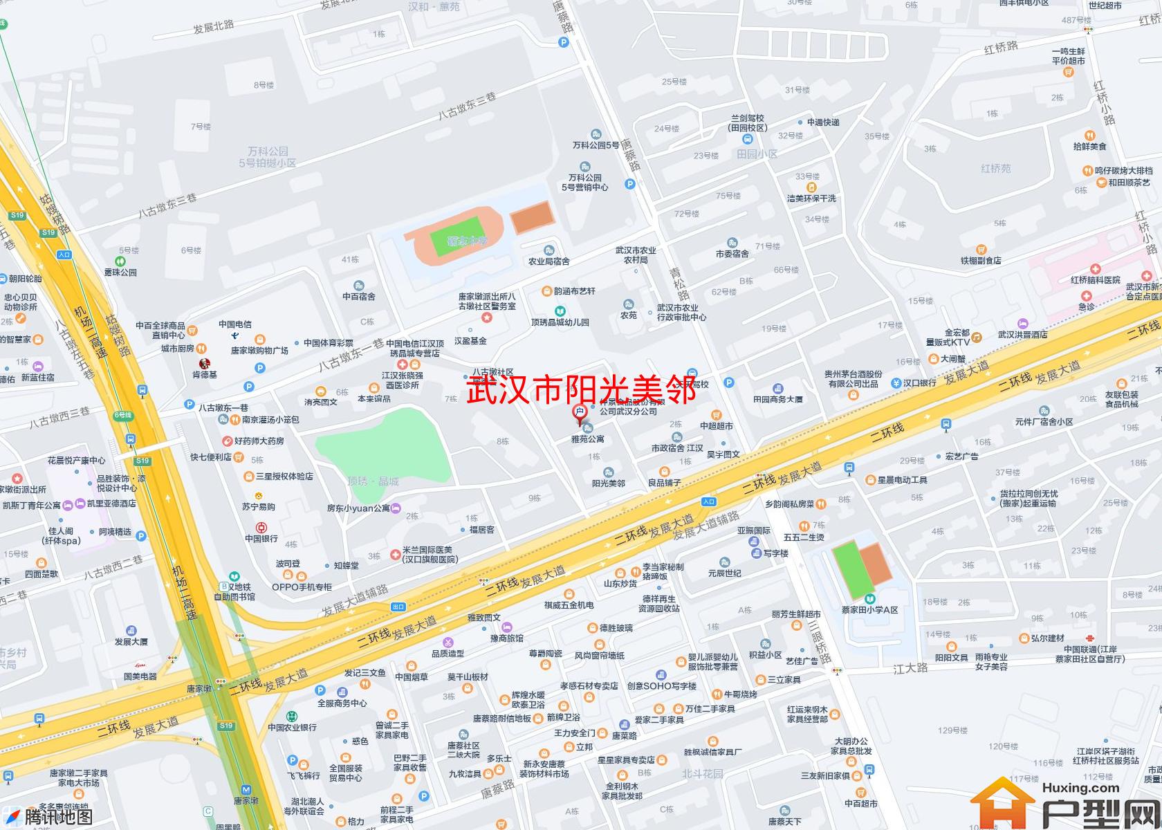 阳光美邻小区 - 户型网