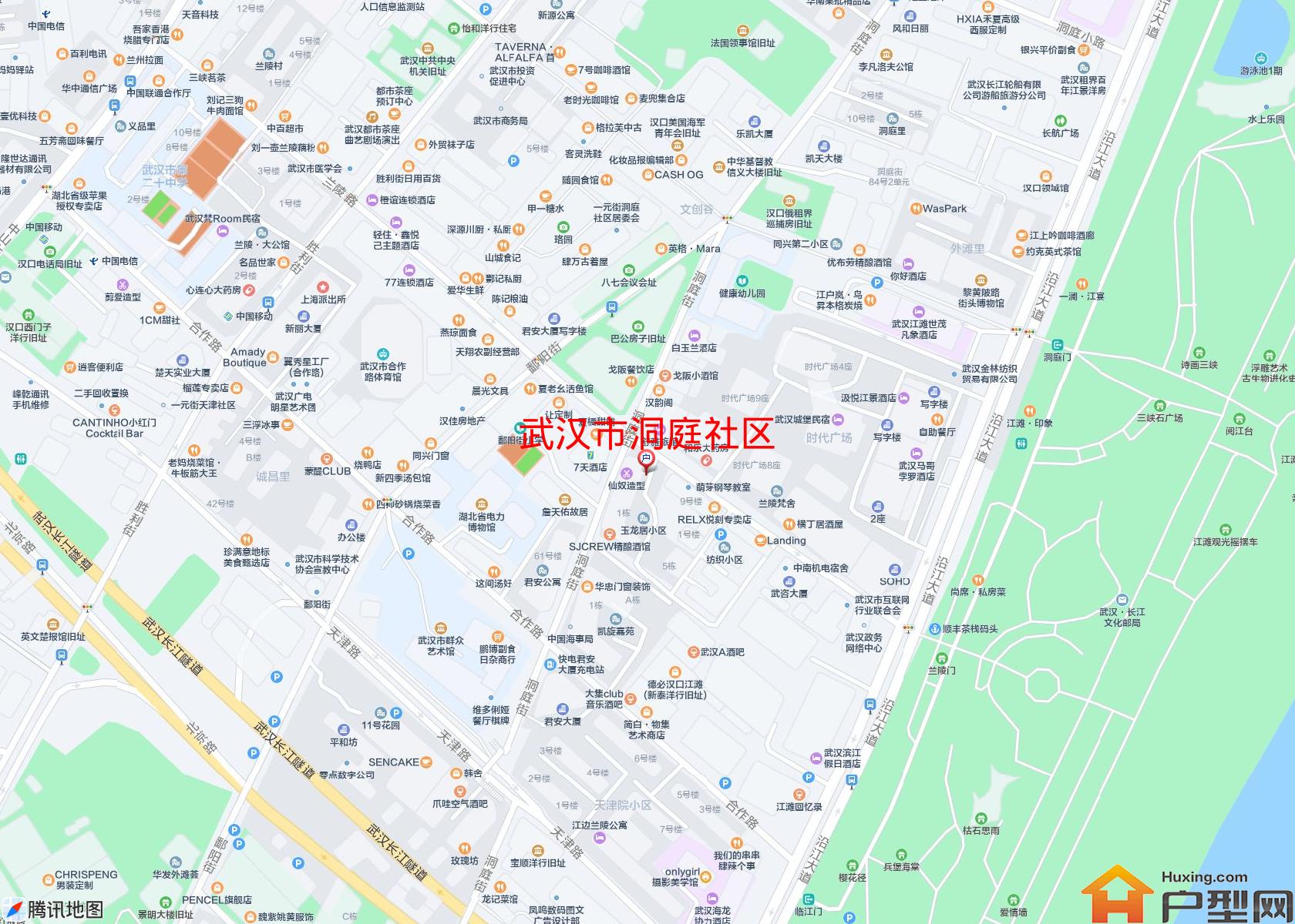 洞庭社区小区 - 户型网