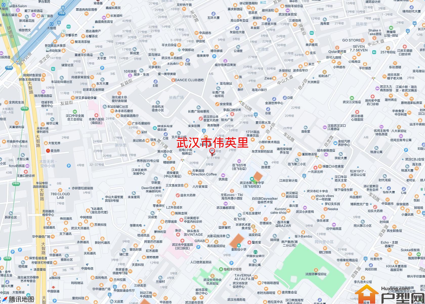 伟英里小区 - 户型网