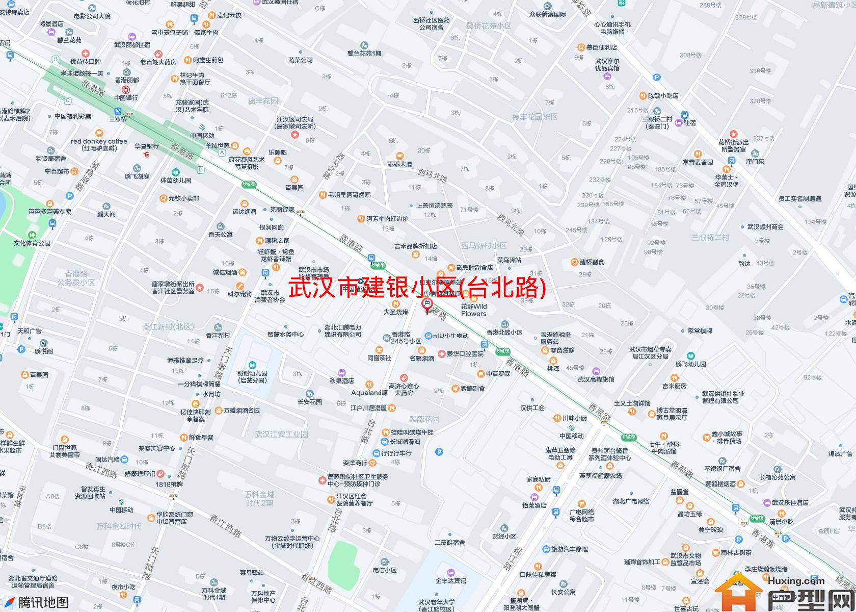 建银小区(台北路)小区 - 户型网