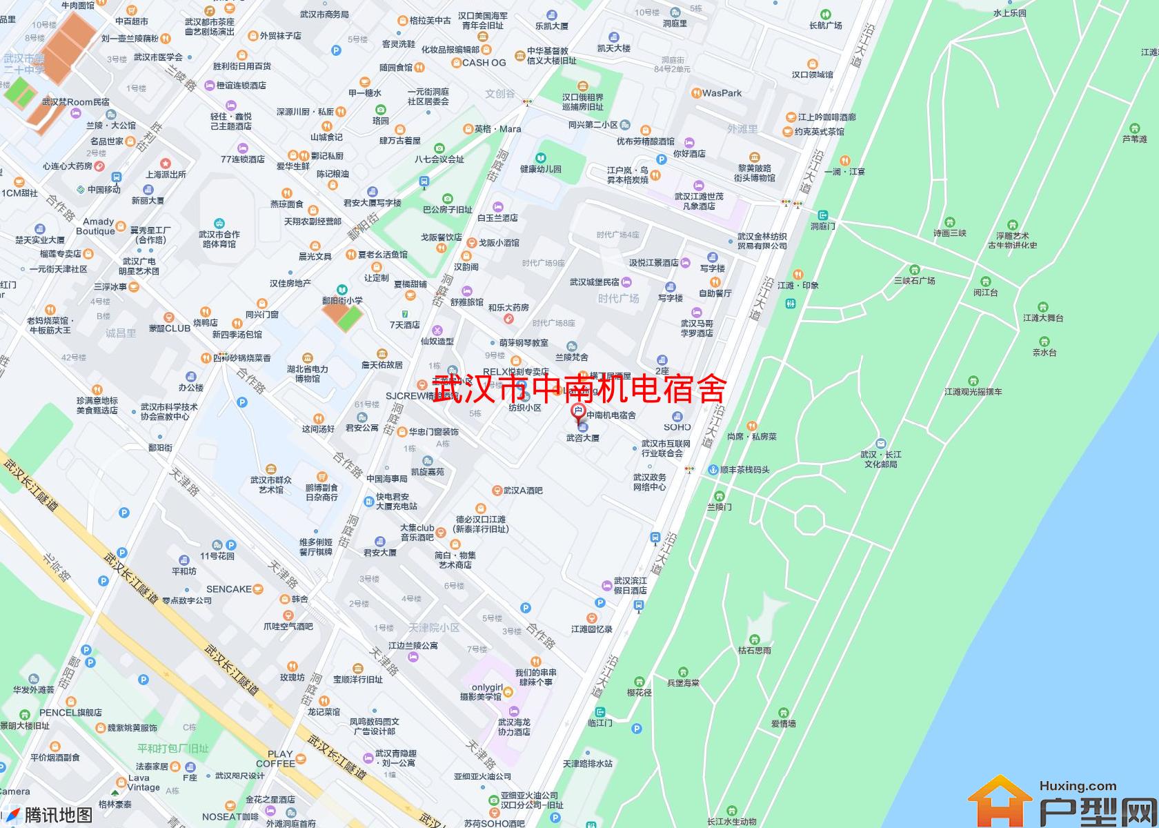 中南机电宿舍小区 - 户型网