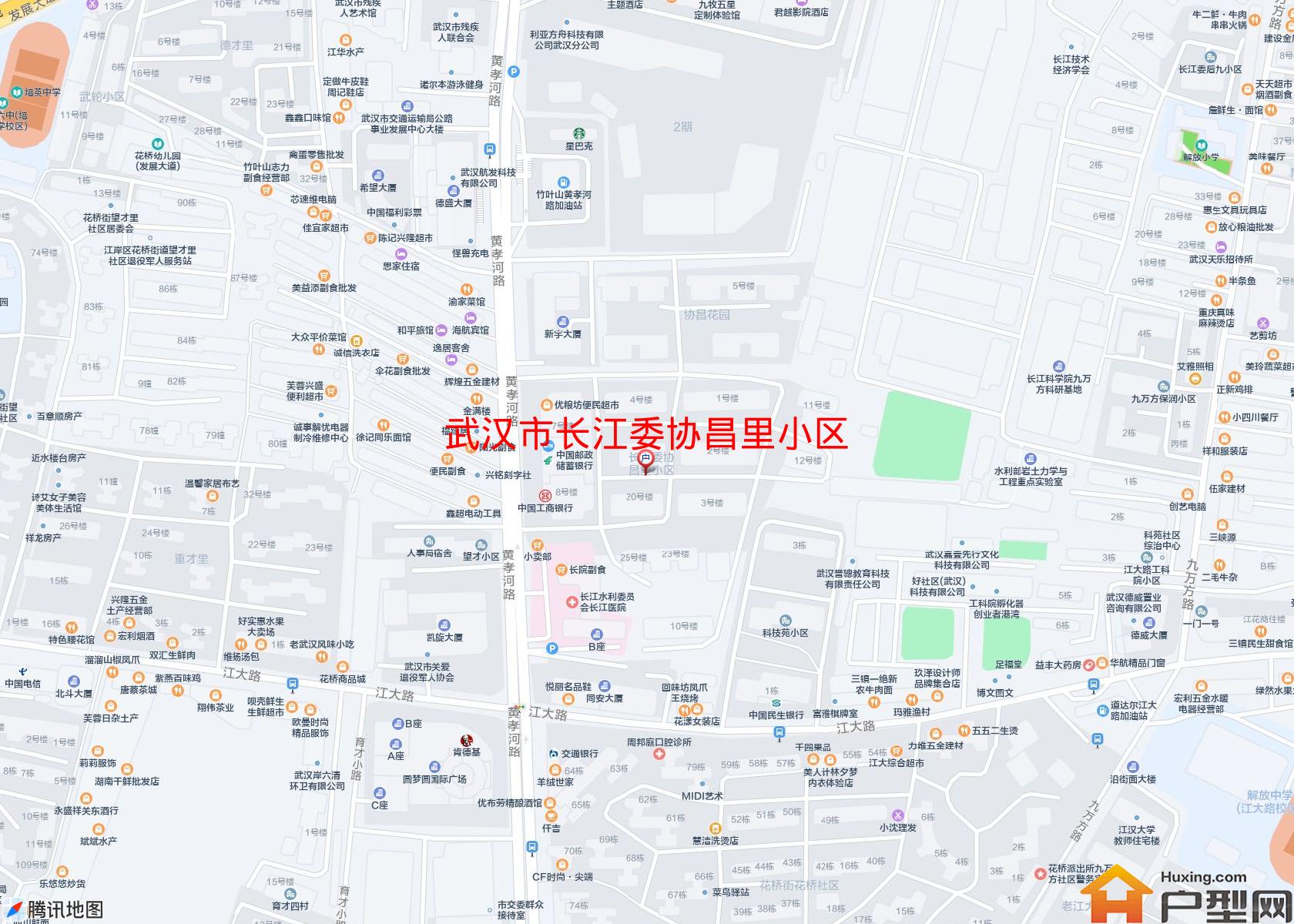 长江委协昌里小区小区 - 户型网