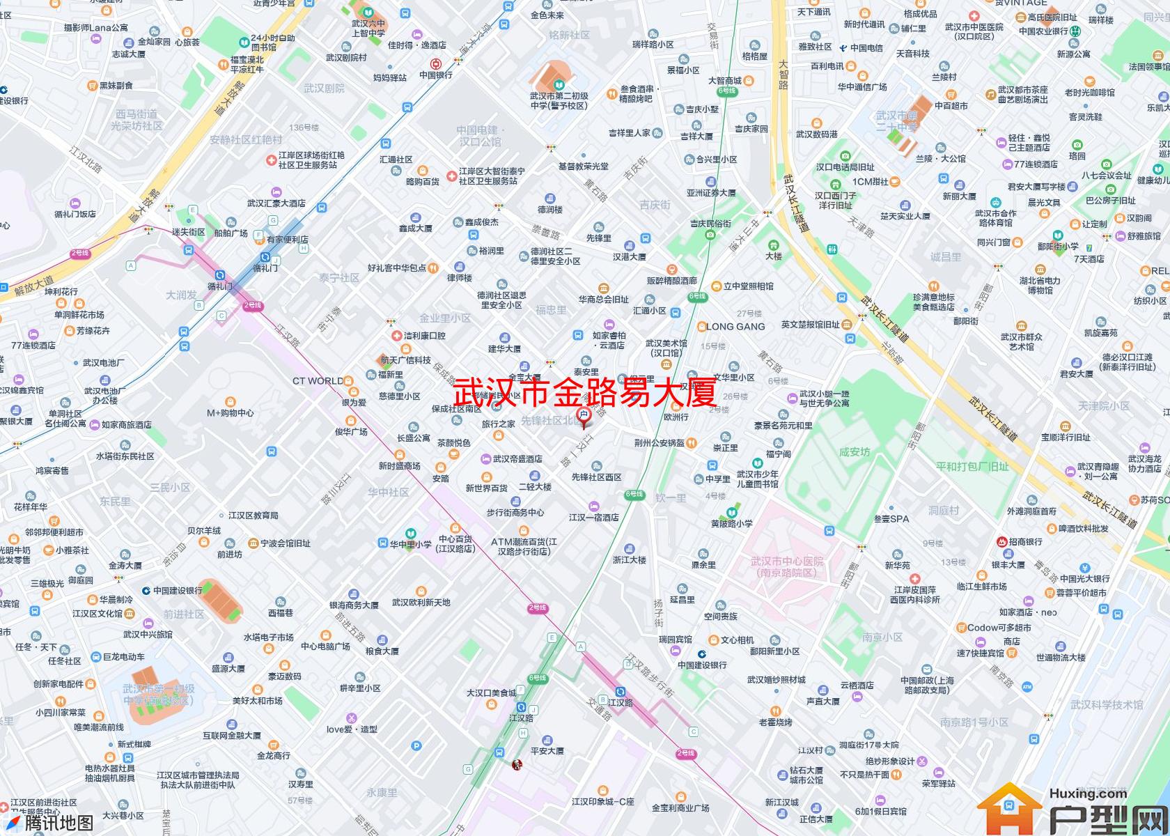 金路易大厦小区 - 户型网