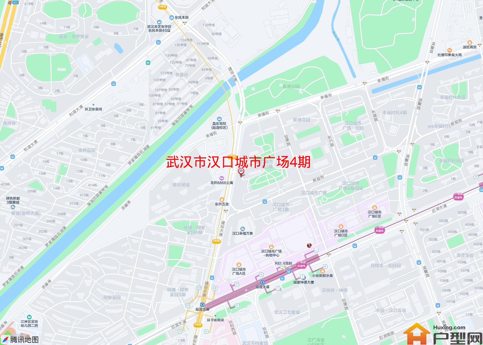 汉口城市广场4期小区 - 户型网