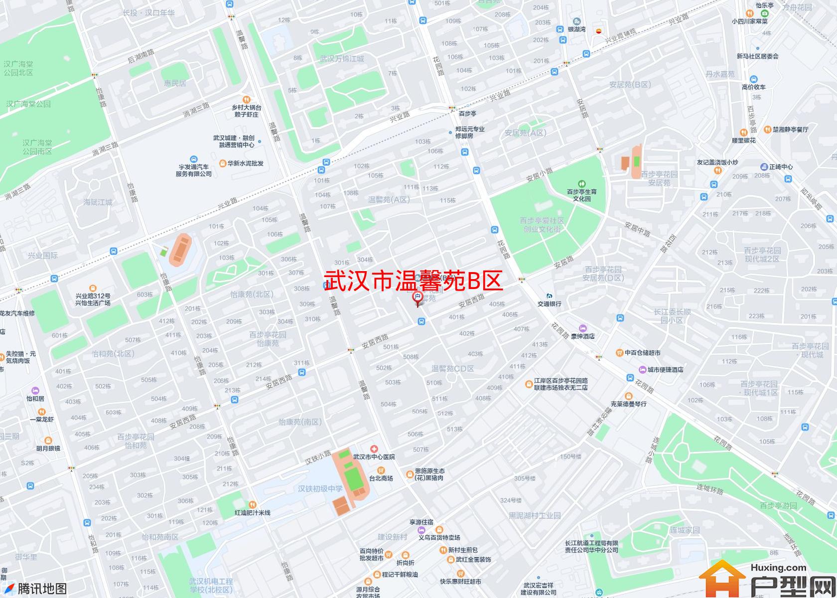 温馨苑B区小区 - 户型网
