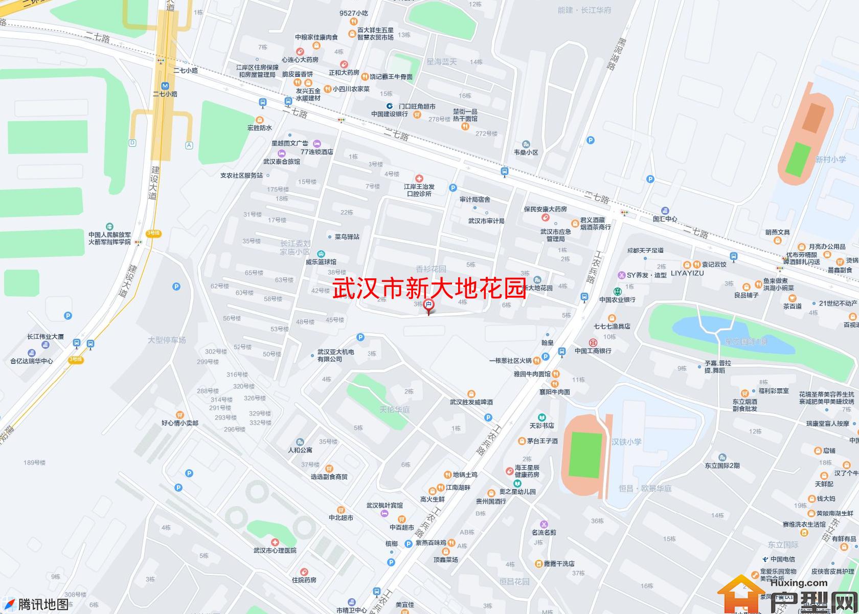 新大地花园小区 - 户型网 新大地花园小区 - 户型网