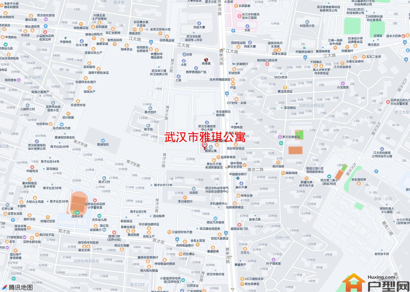 雅琪公寓小区 - 户型网