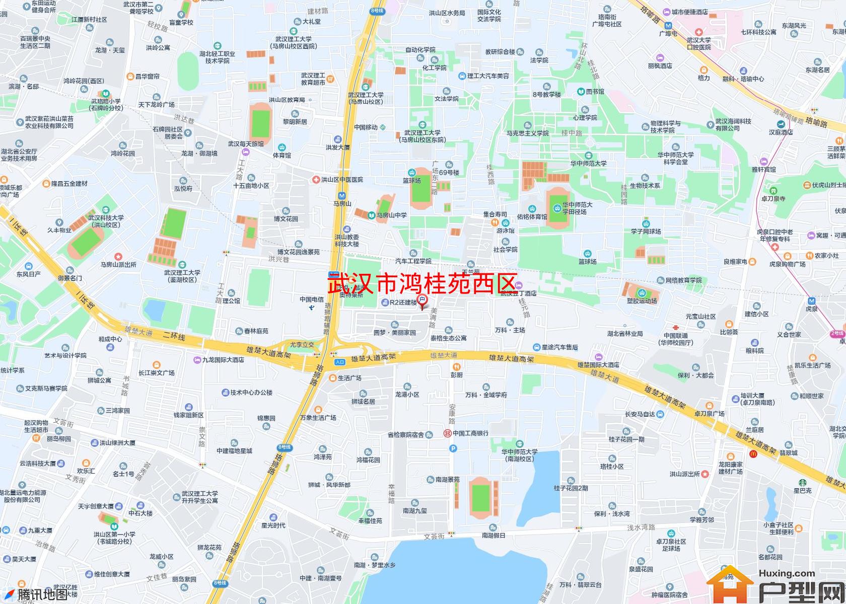 鸿桂苑西区小区 - 户型网