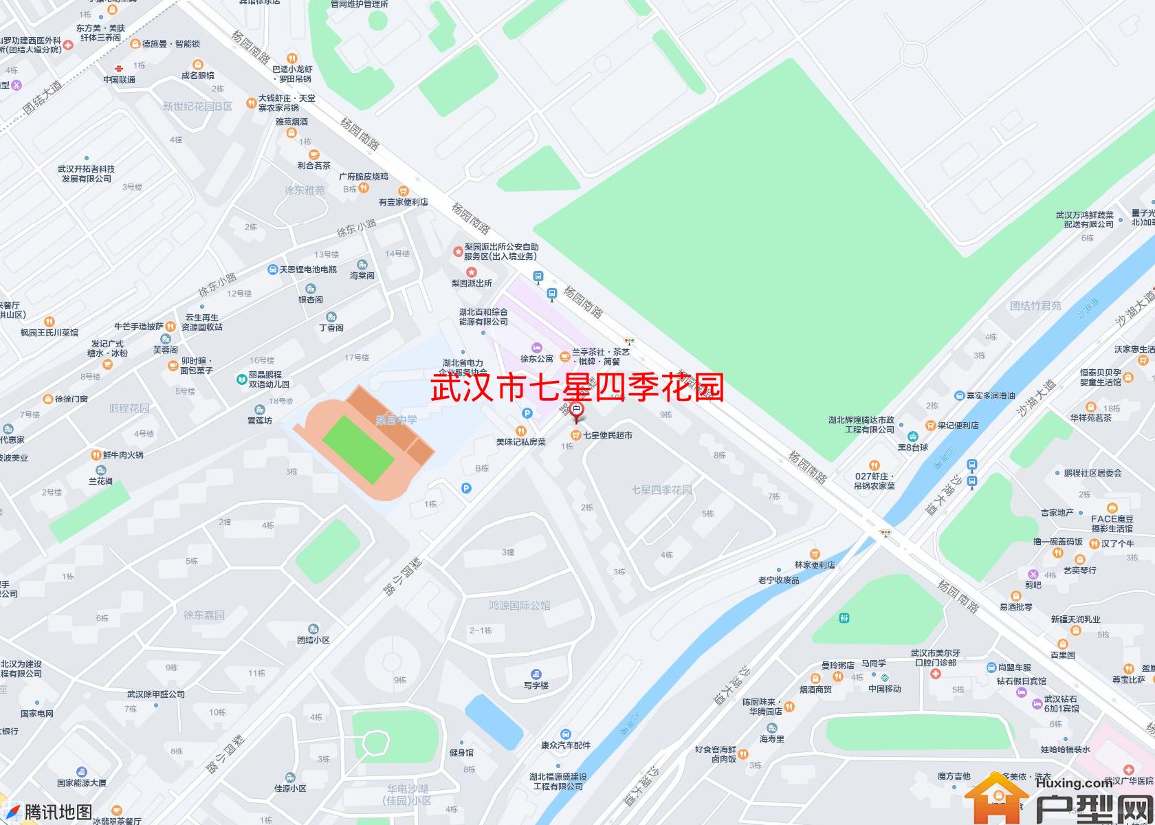 七星四季花园小区 - 户型网 七星四季花园小区 - 户型网
