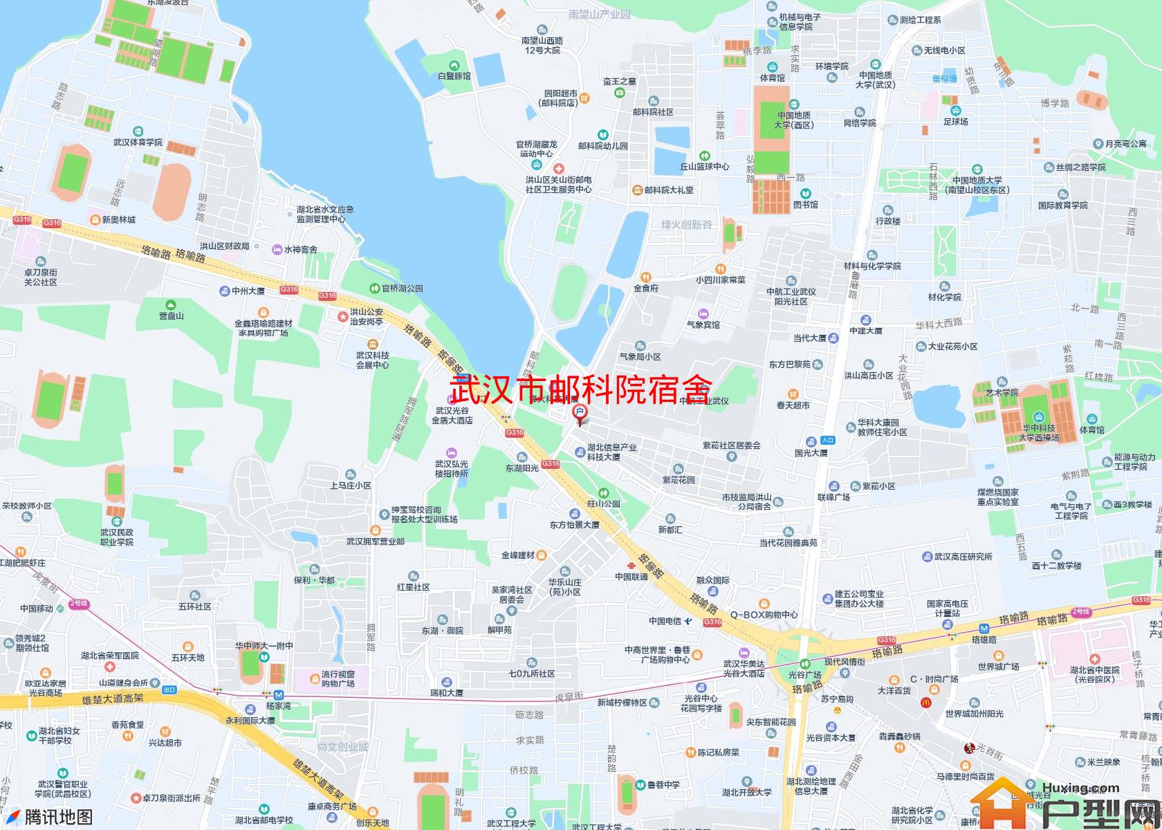 邮科院宿舍小区 - 户型网