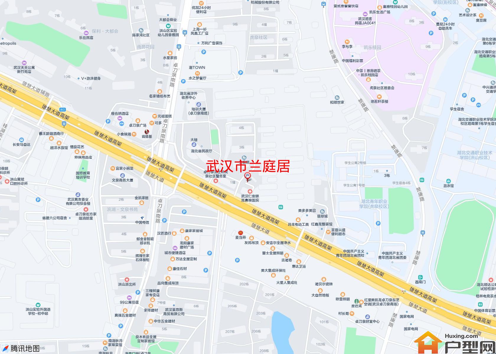 兰庭居小区 - 户型网