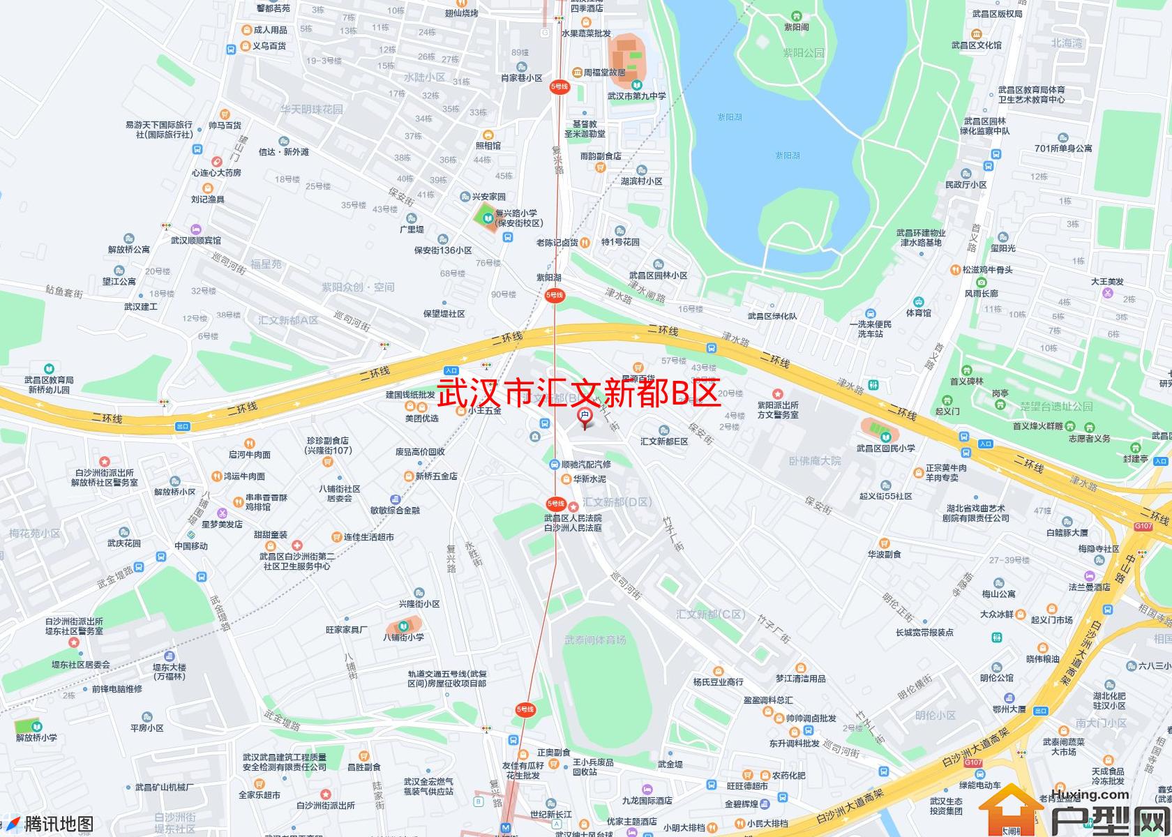 汇文新都B区小区 - 户型网