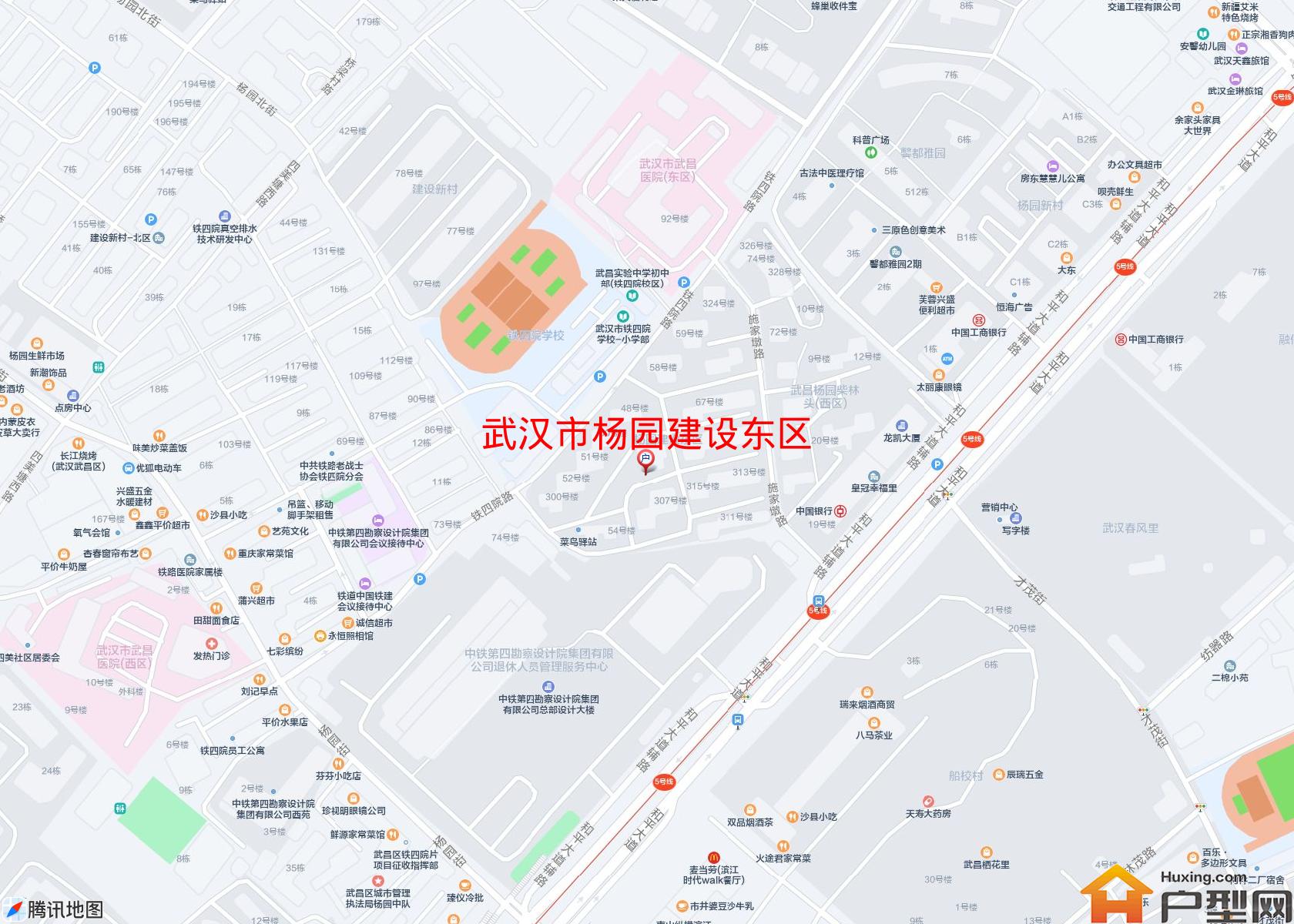 杨园建设东区小区 - 户型网