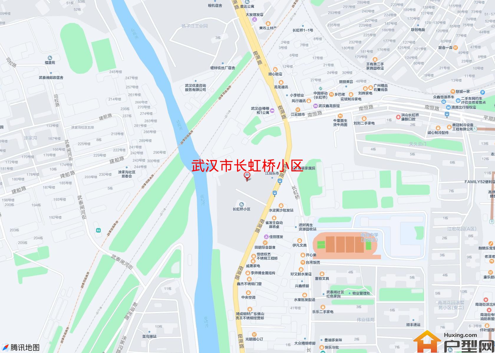 长虹桥小区小区 - 户型网