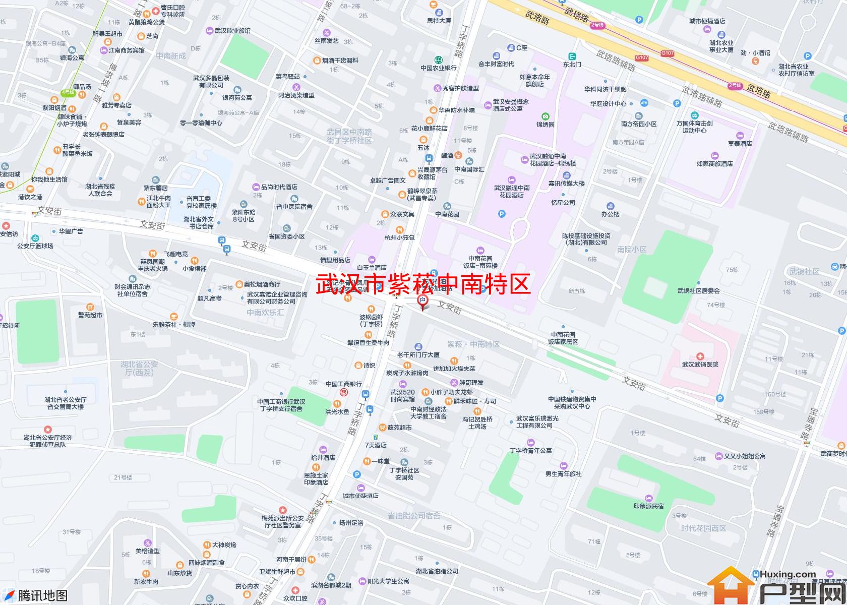 紫菘中南特区小区 - 户型网 紫菘中南特区小区 - 户型网
