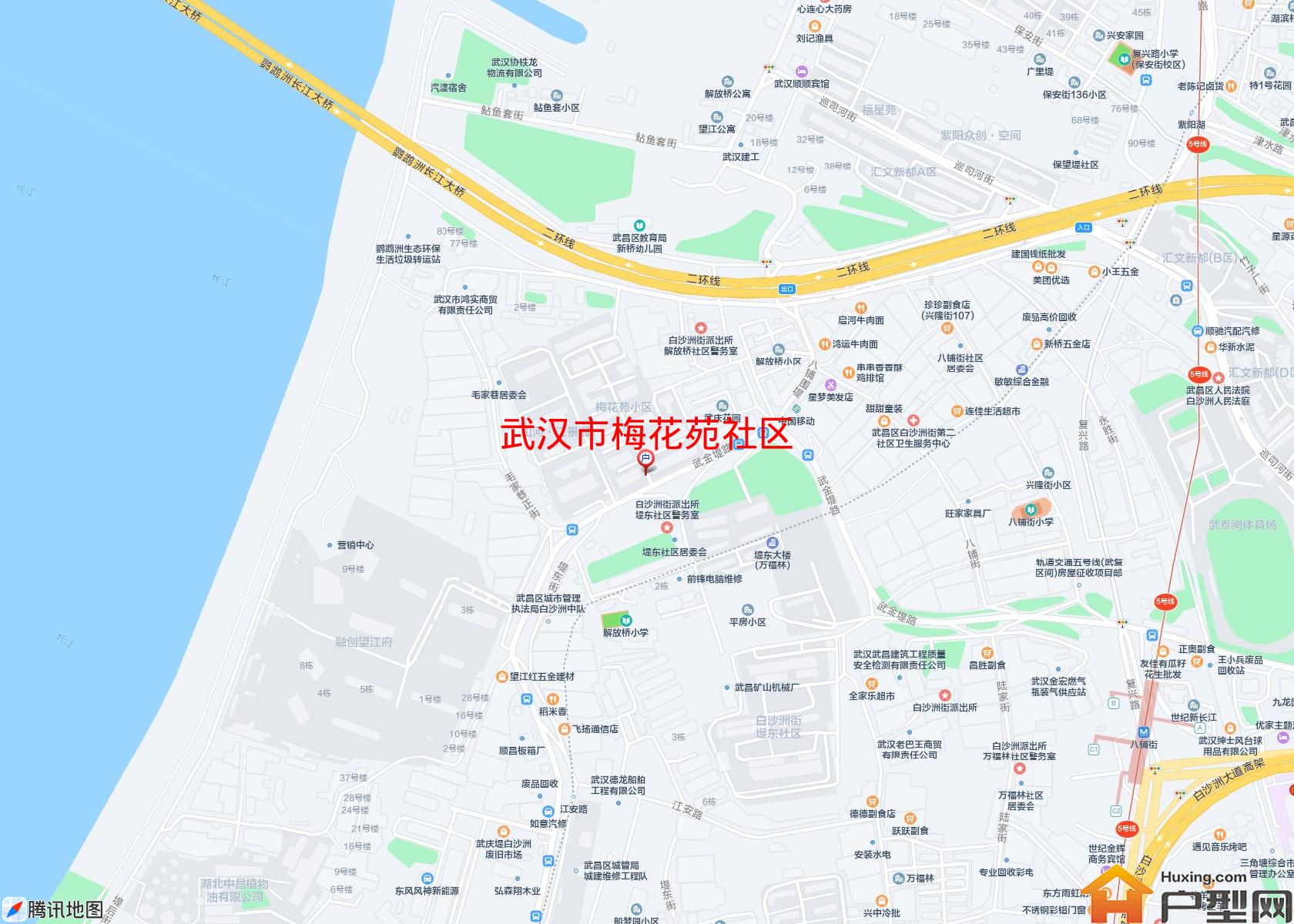 梅花苑社区小区 - 户型网