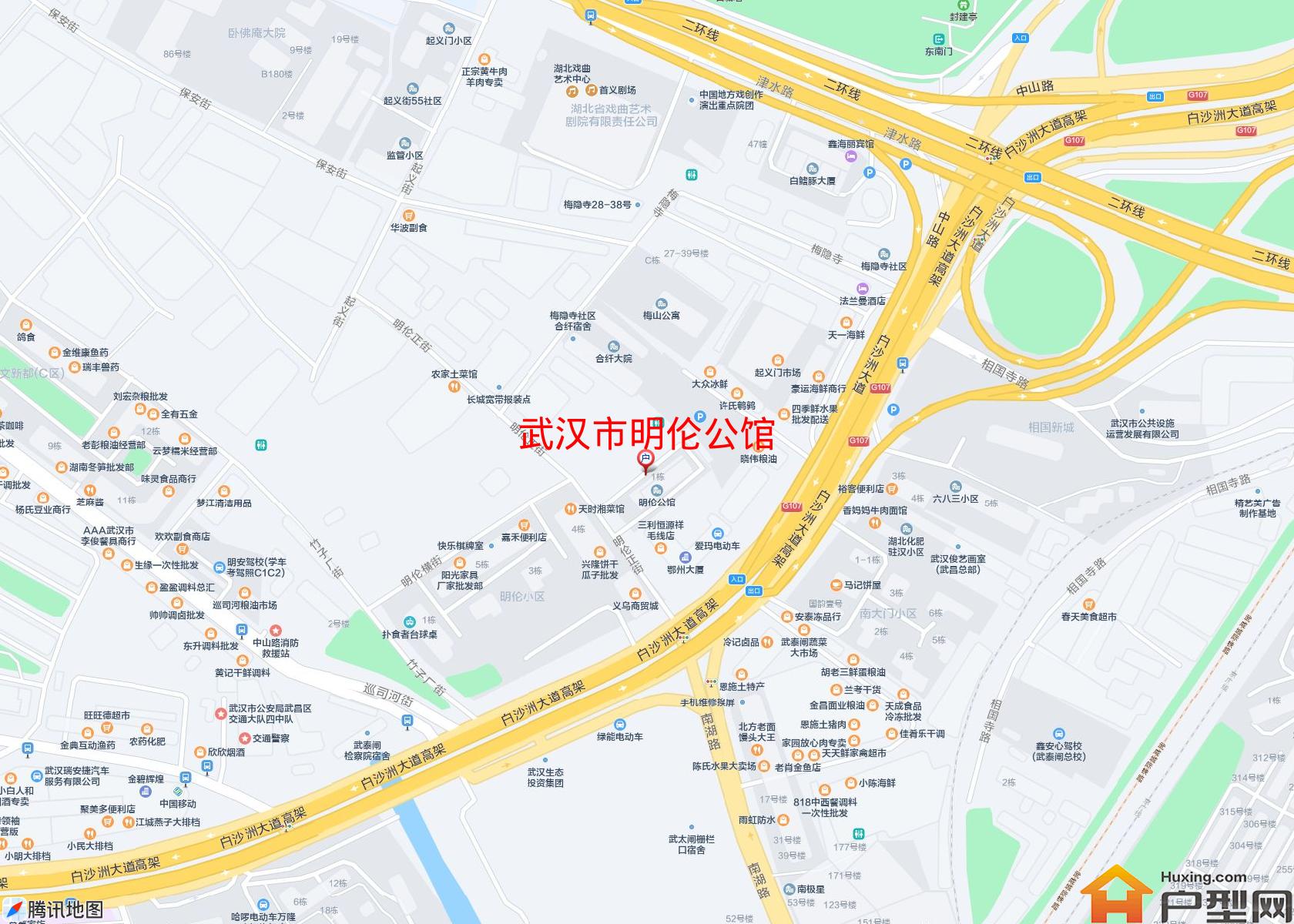 明伦公馆小区 - 户型网