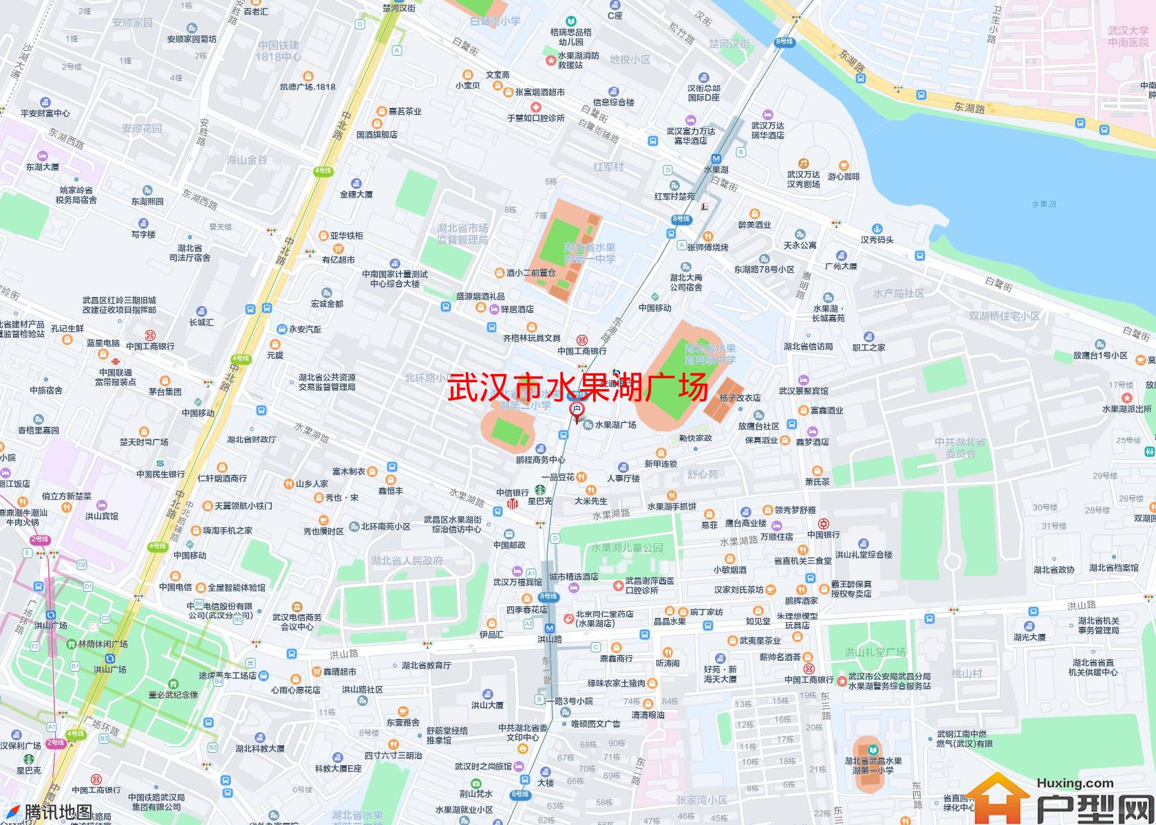 水果湖广场小区 - 户型网