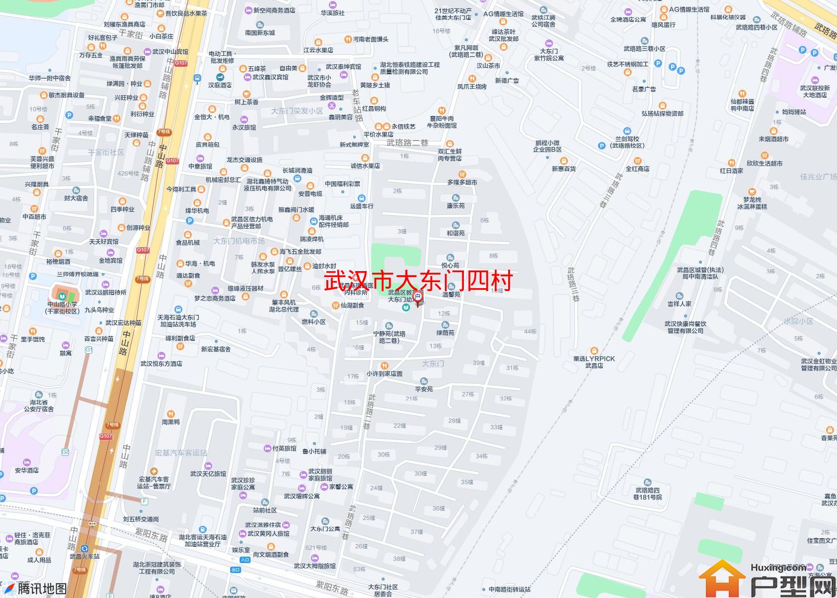 大东门四村小区 - 户型网