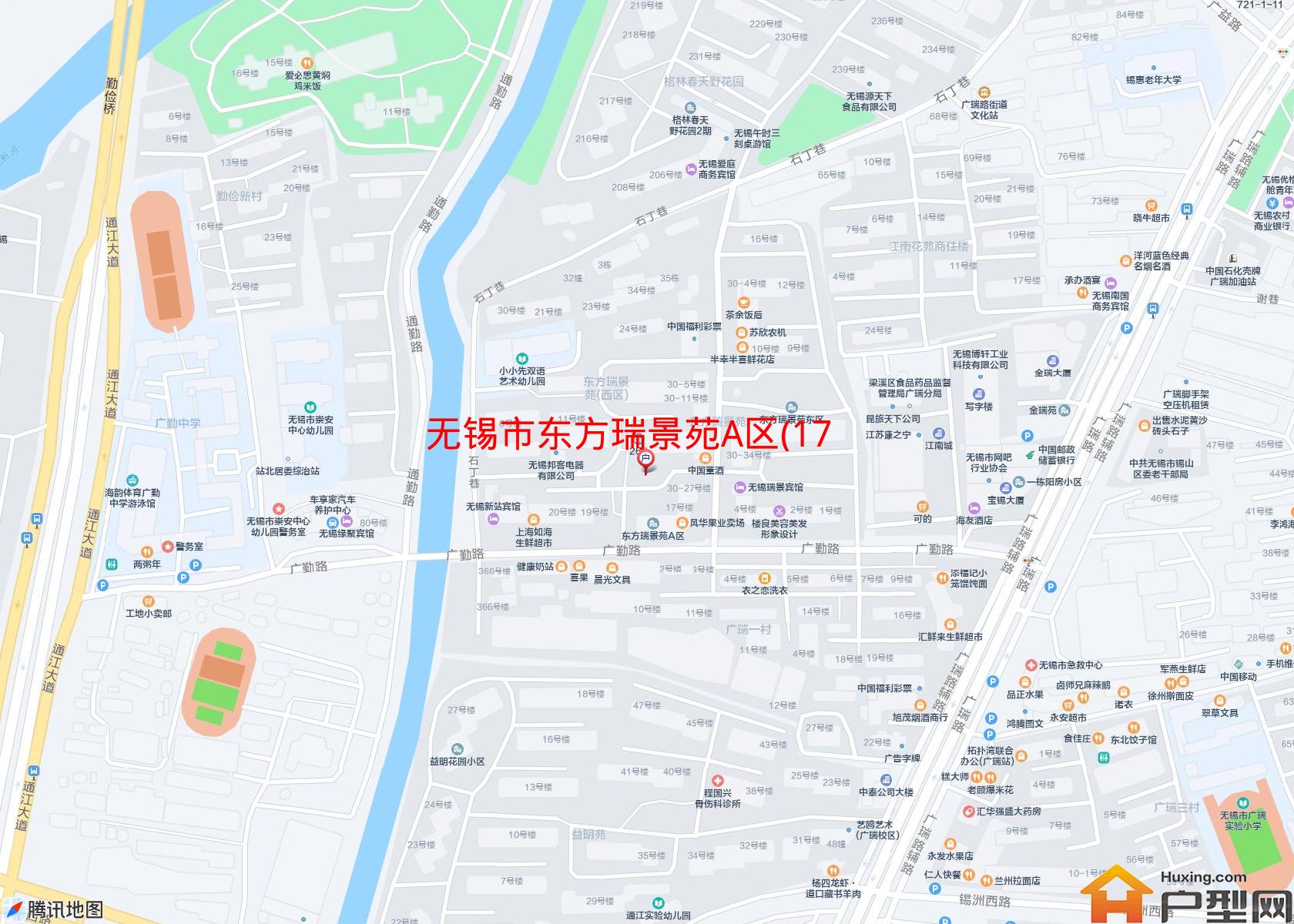 东方瑞景苑A区(17-26#)小区 - 户型网