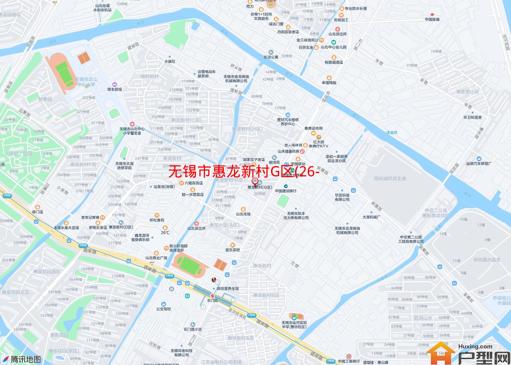 惠龙新村G区(26-39号)小区 - 户型网