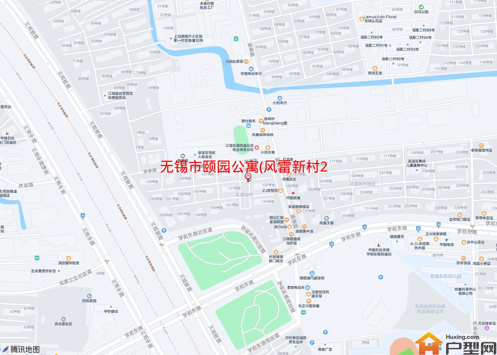 颐园公寓(风雷新村234-239)小区 - 户型网