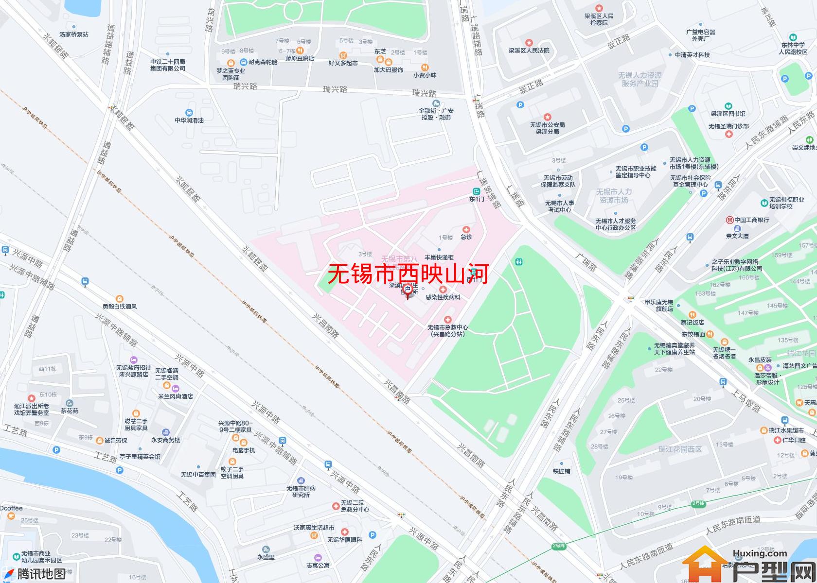 西映山河小区 - 户型网