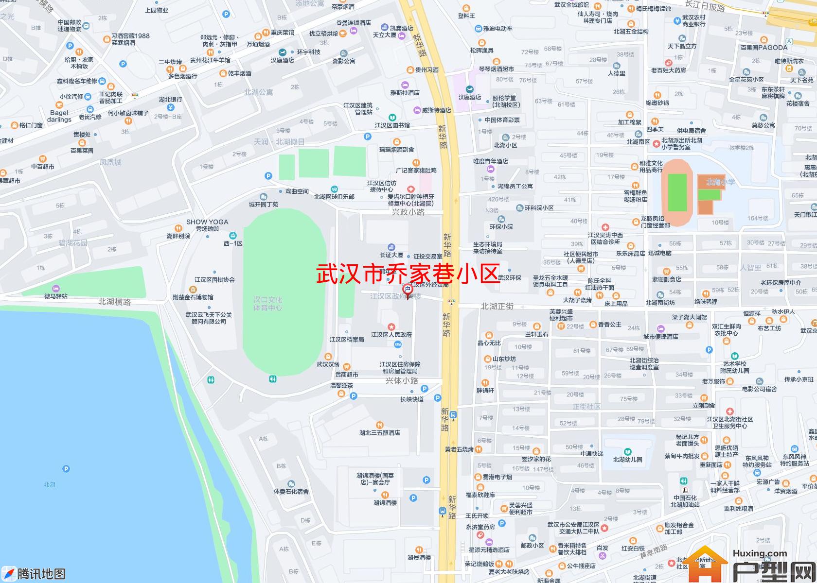 乔家巷小区小区 - 户型网