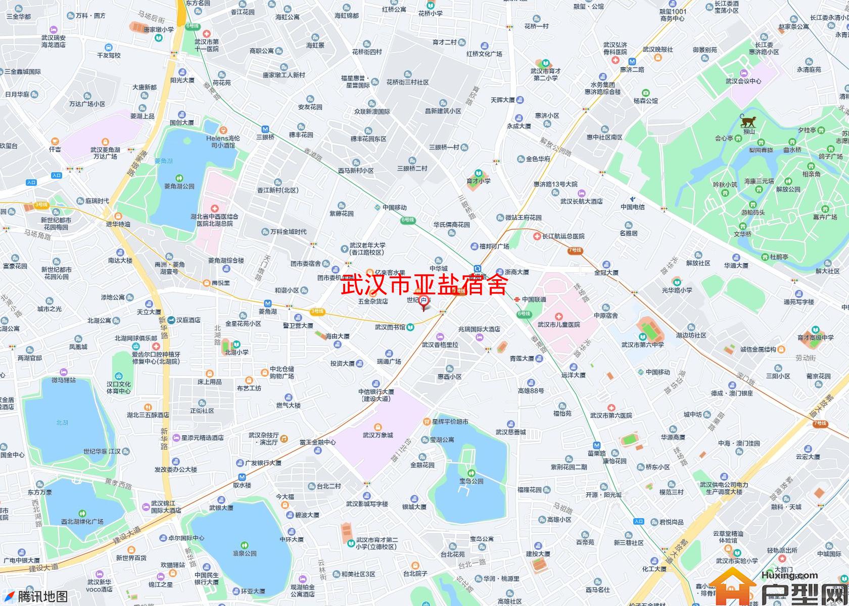 亚盐宿舍小区 - 户型网