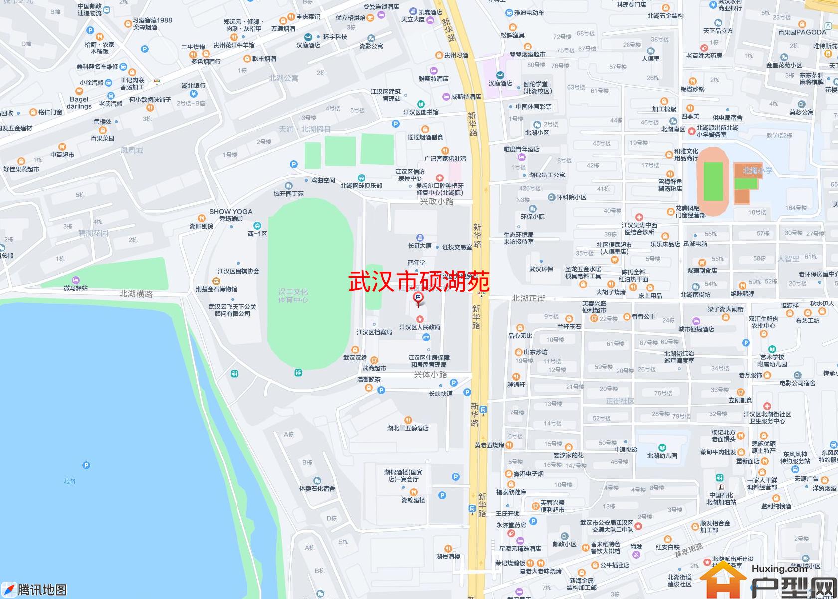 硕湖苑小区 - 户型网