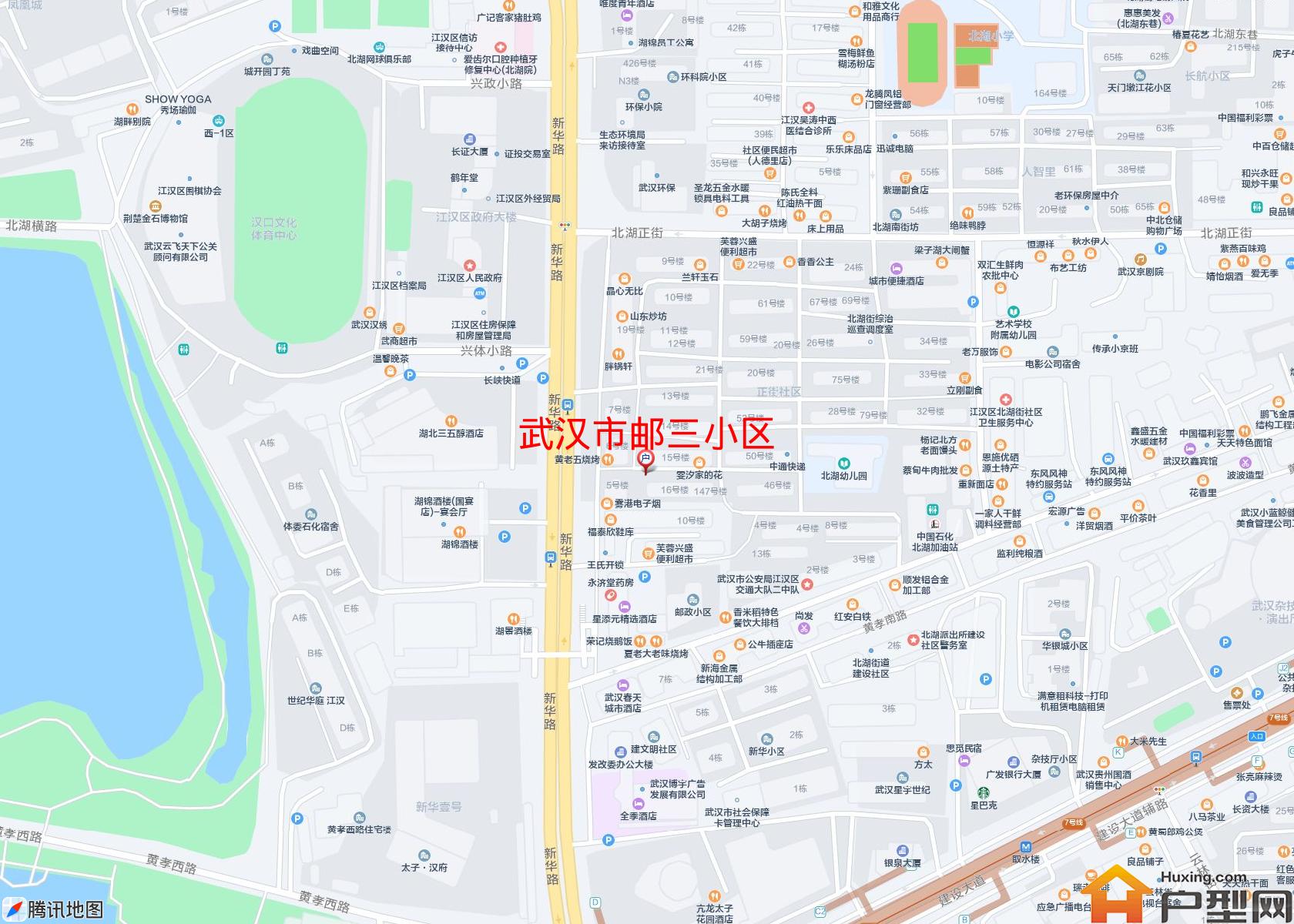 邮三小区小区 - 户型网