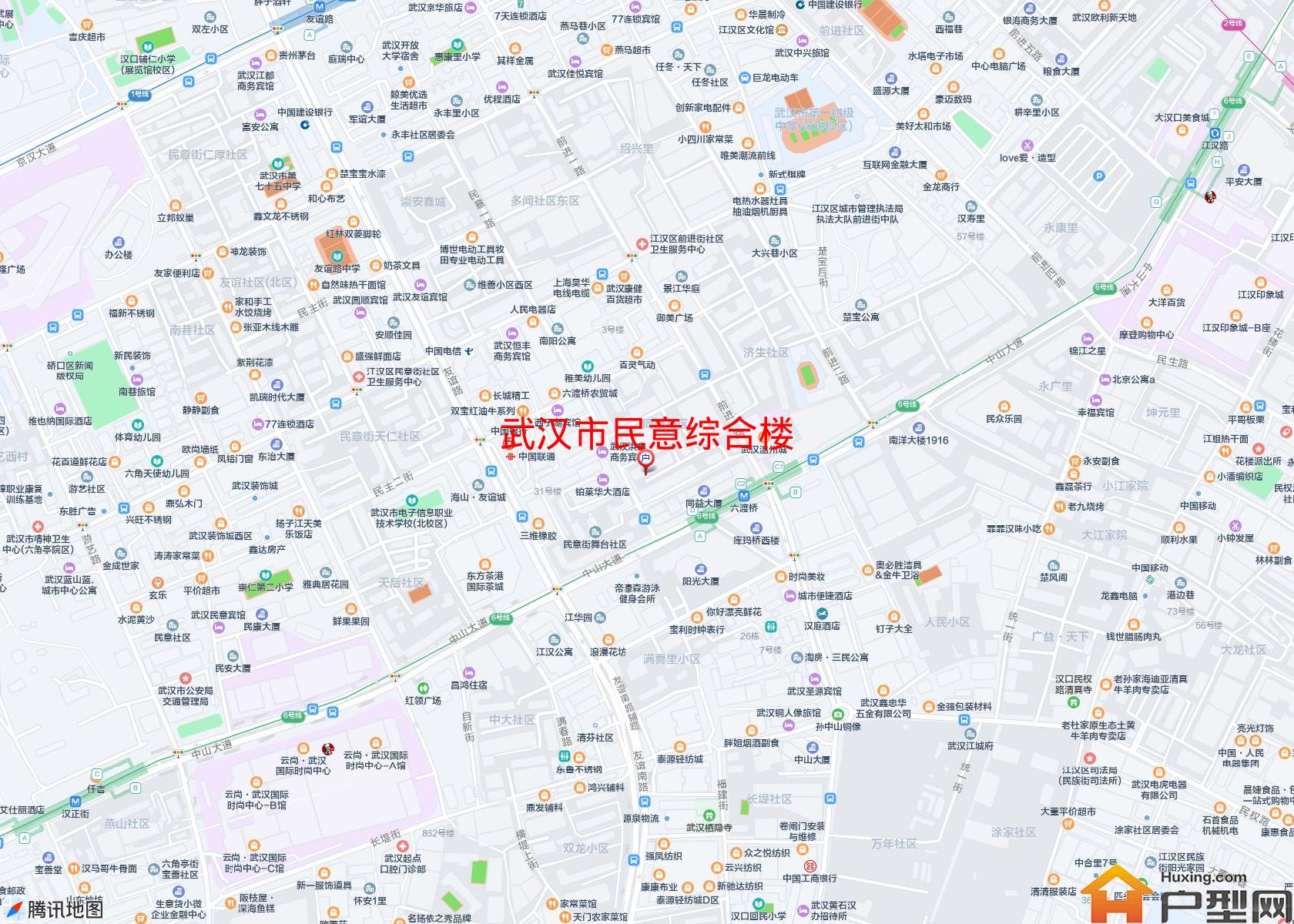 民意综合楼小区 - 户型网