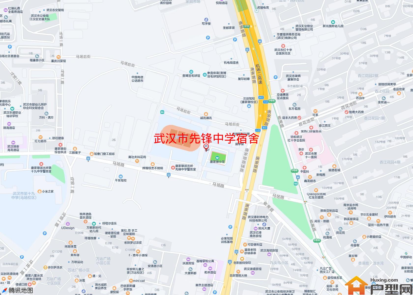 先锋中学宿舍小区 - 户型网