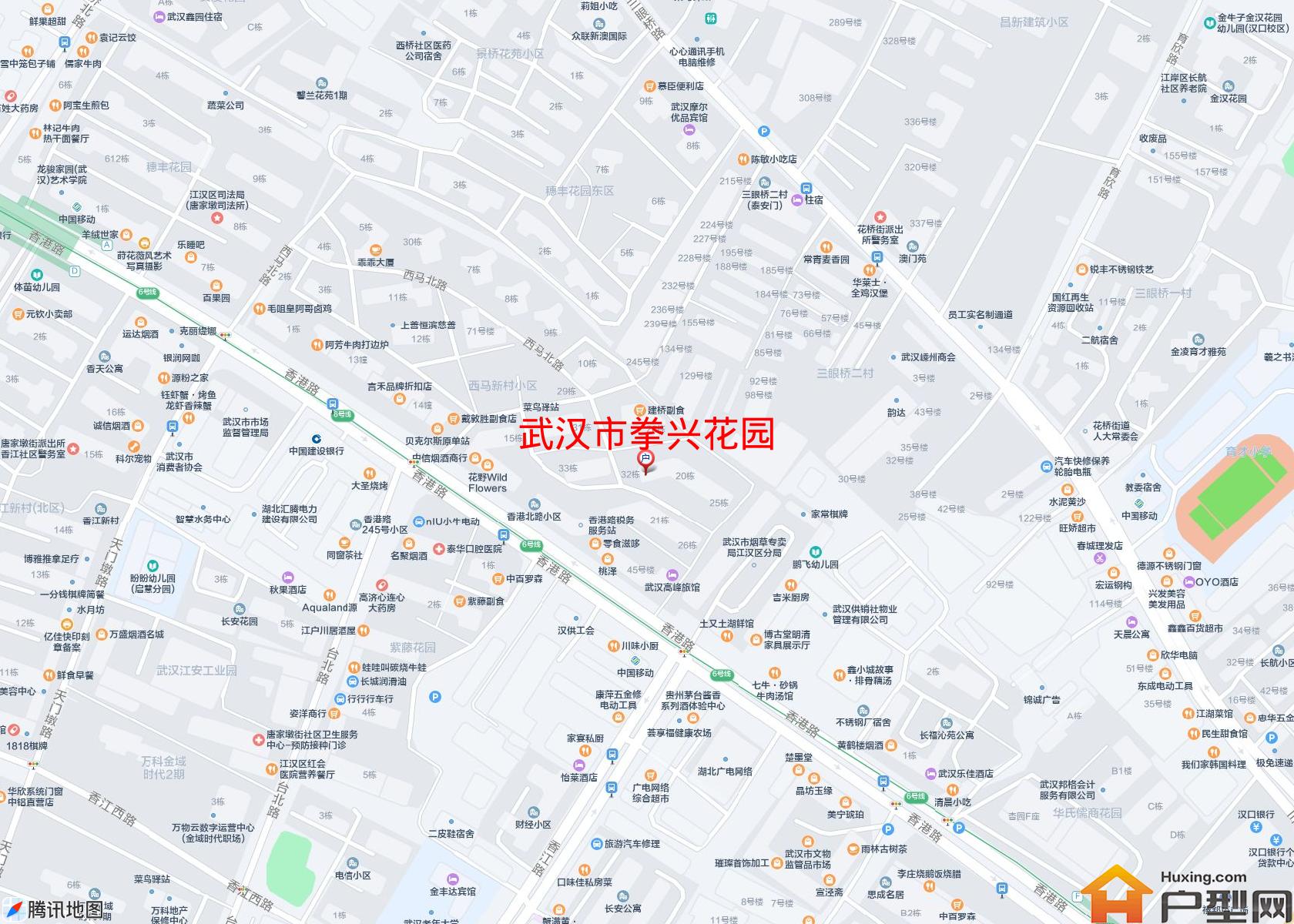 拳兴花园小区 - 户型网
