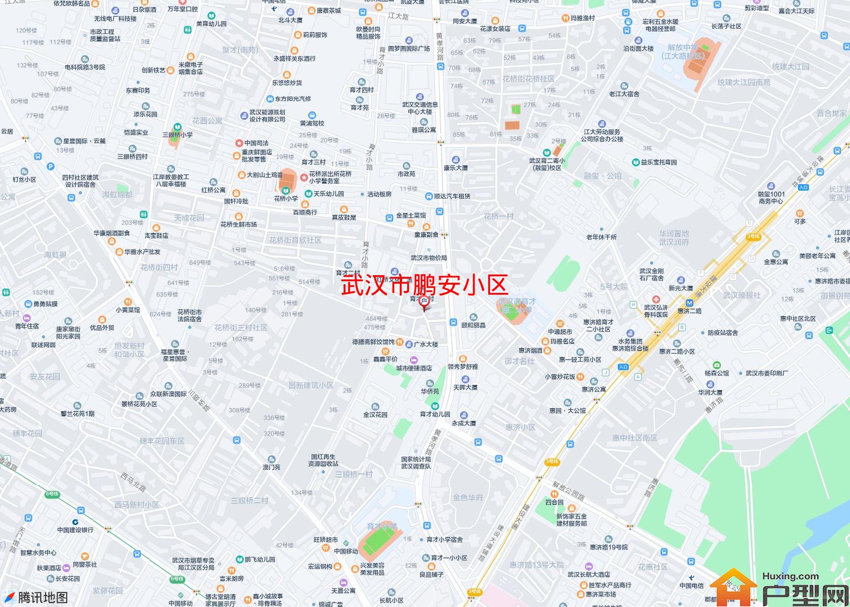 鹏安小区小区 - 户型网