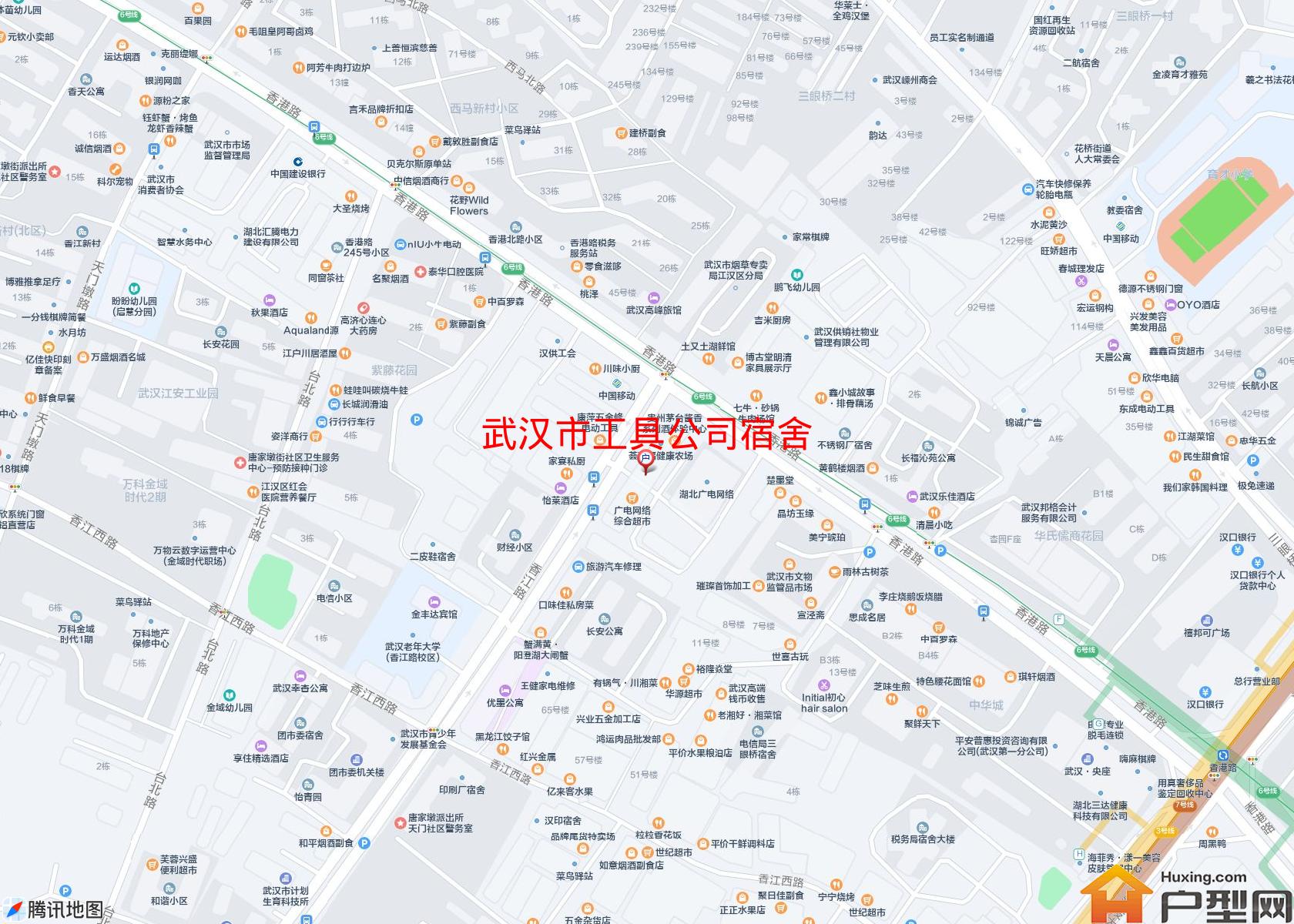 工具公司宿舍小区 - 户型网